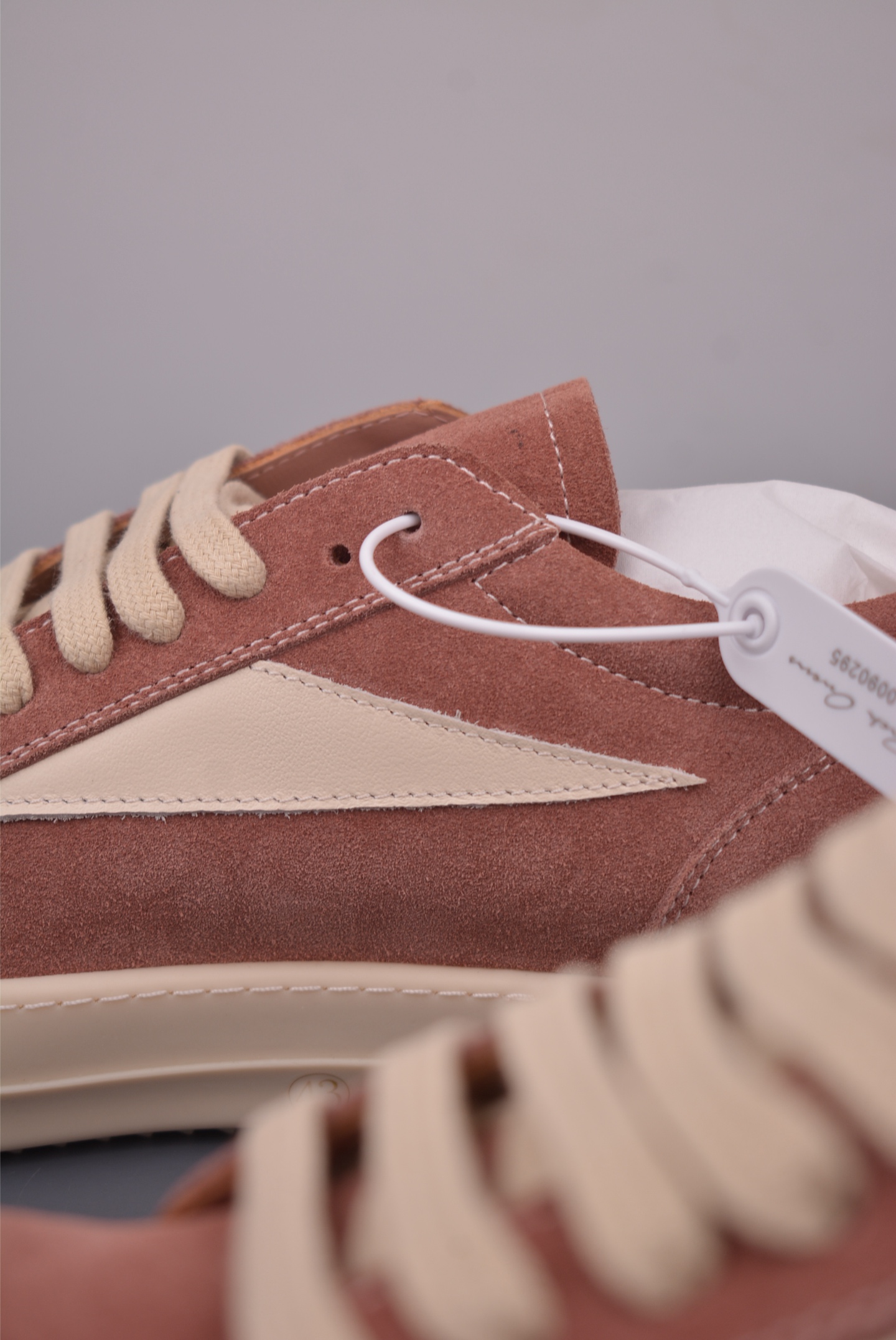 Rick Owens RO Low-Top Sneakers Classic Watermelon Head Style 9 i1760097277434 484 0 7