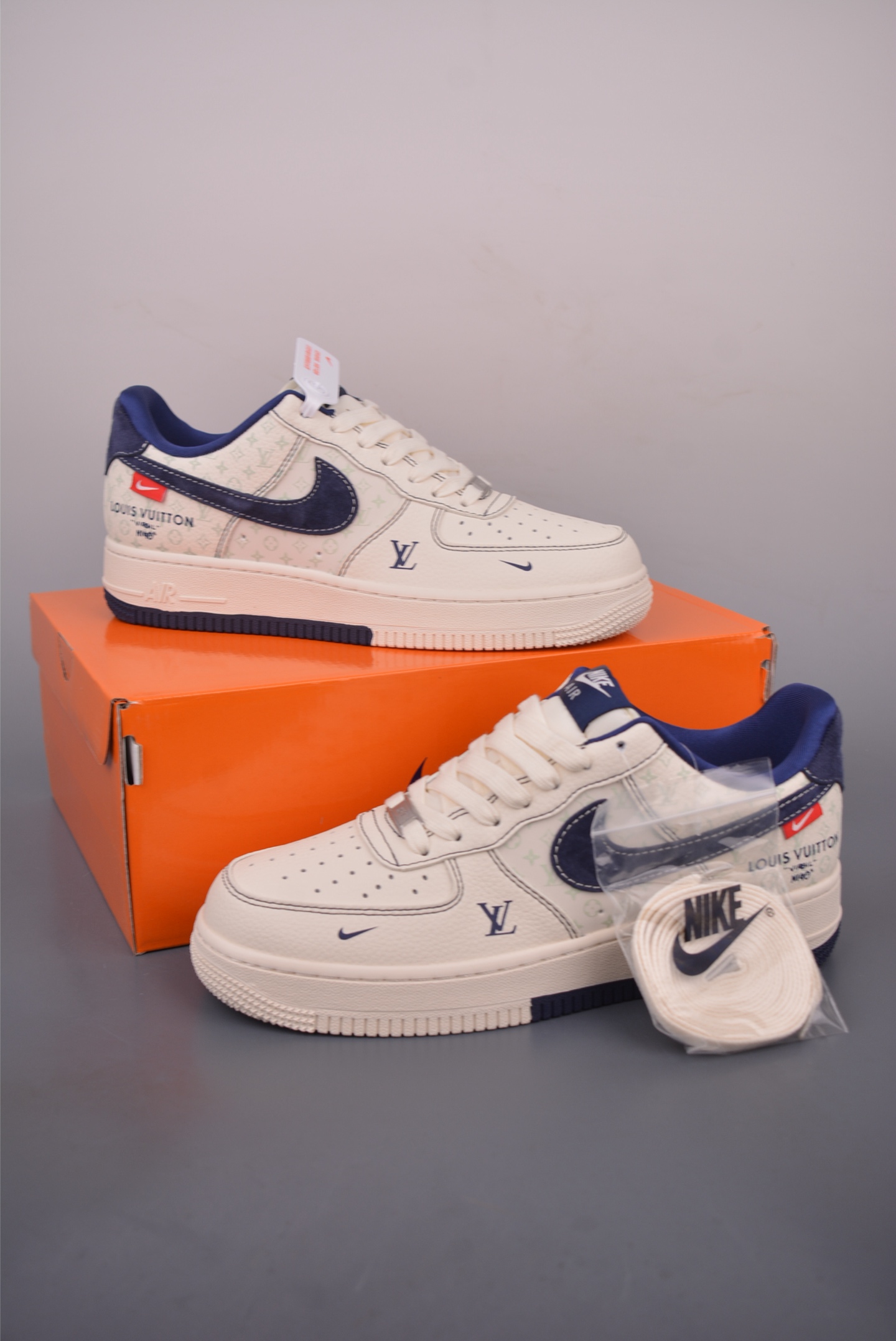 Nike Air Force 1 Low Louis Vuitton Sneakers Authentic Version 6 i1760132273810 4981 0 4