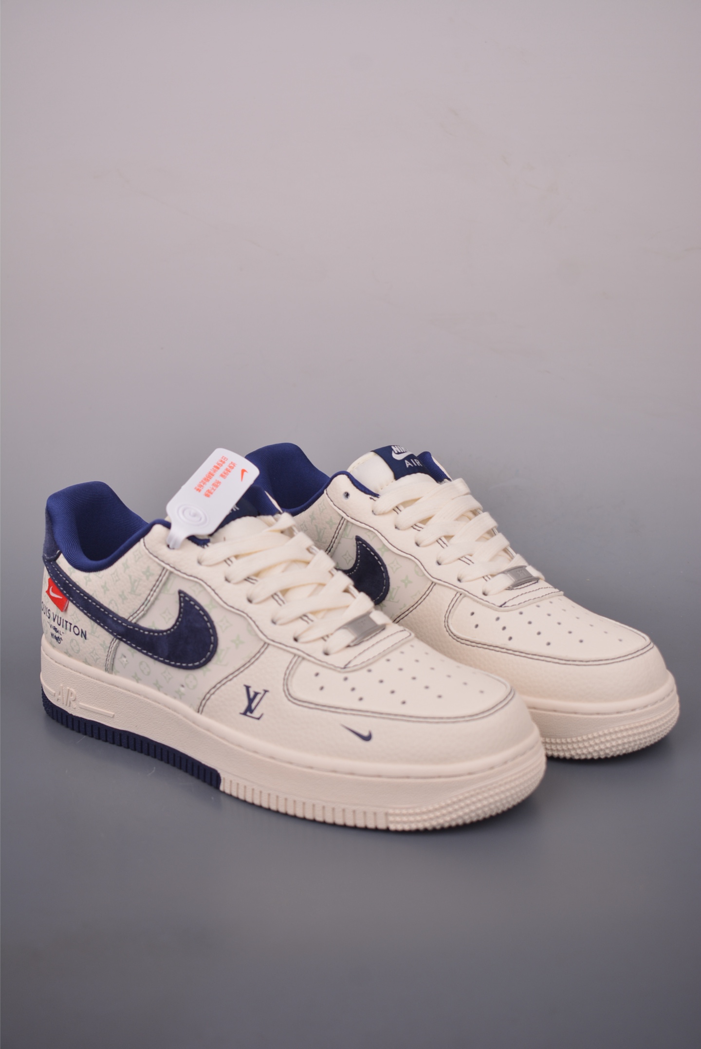 Nike Air Force 1 Low Louis Vuitton Sneakers Authentic Version