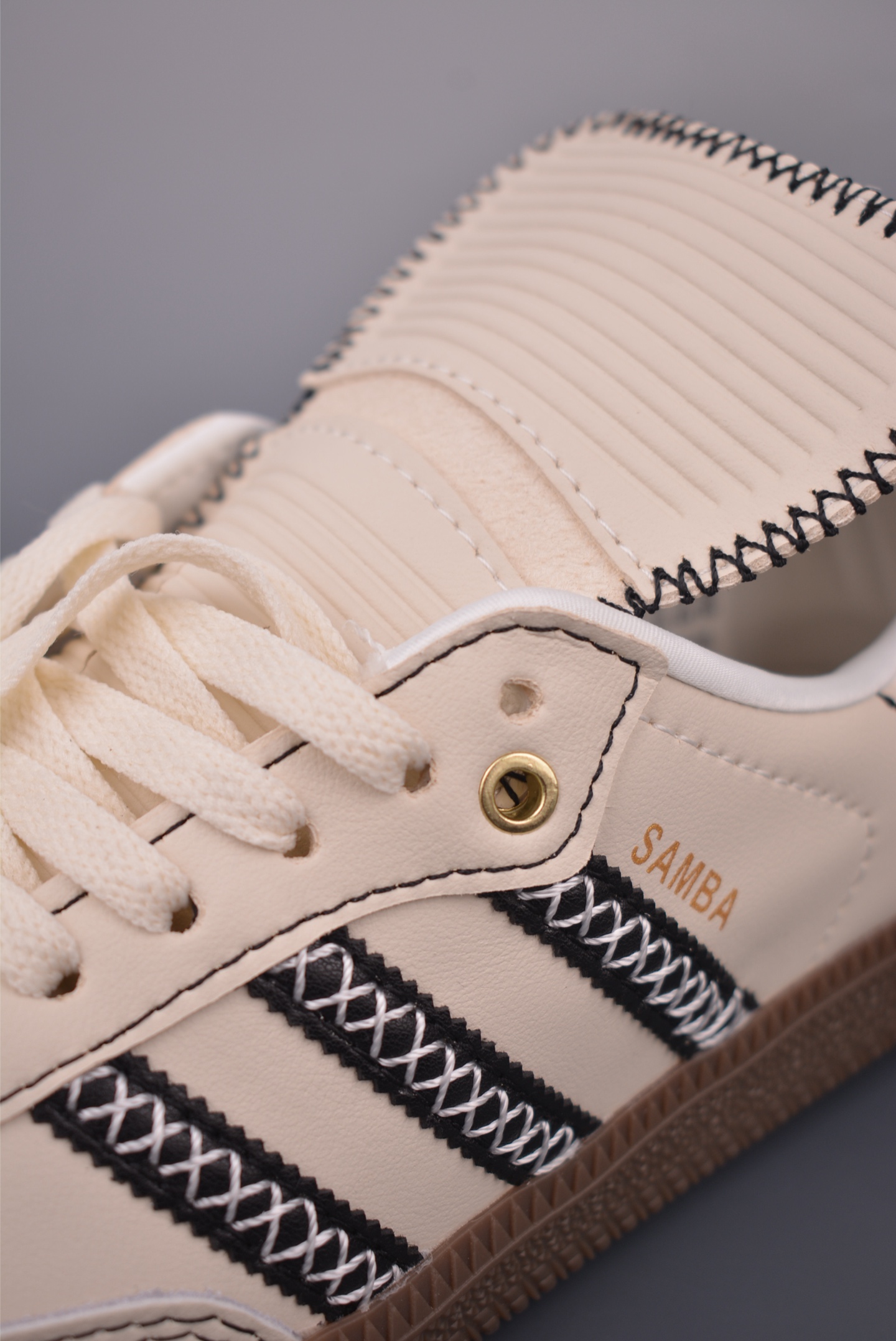 Adidas Samba OG W Cream White Casual Sneakers Retro Classic Shoes 8 i1760134512206 4627 0 6