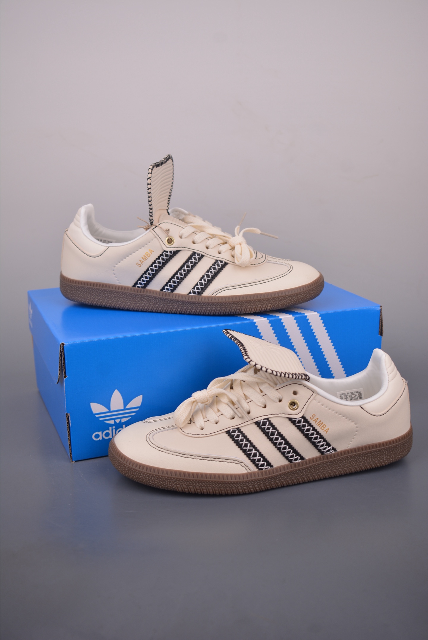 Adidas Samba OG W Cream White Casual Sneakers Retro Classic Shoes 6 i1760134512250 6164 0 4