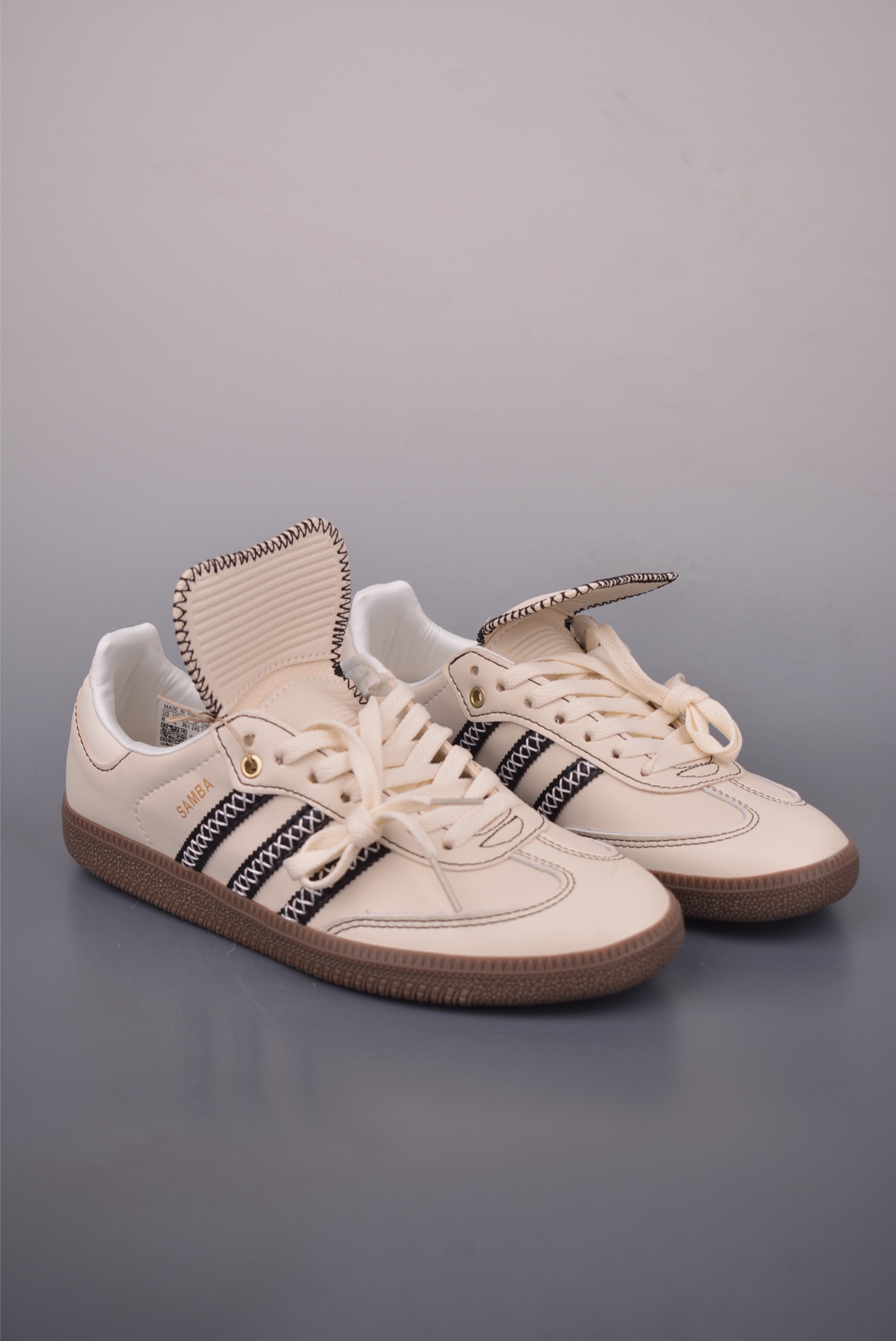 Adidas Samba OG W Cream White Casual Sneakers Retro Classic Shoes 2 i1760134512307 8441 0 0