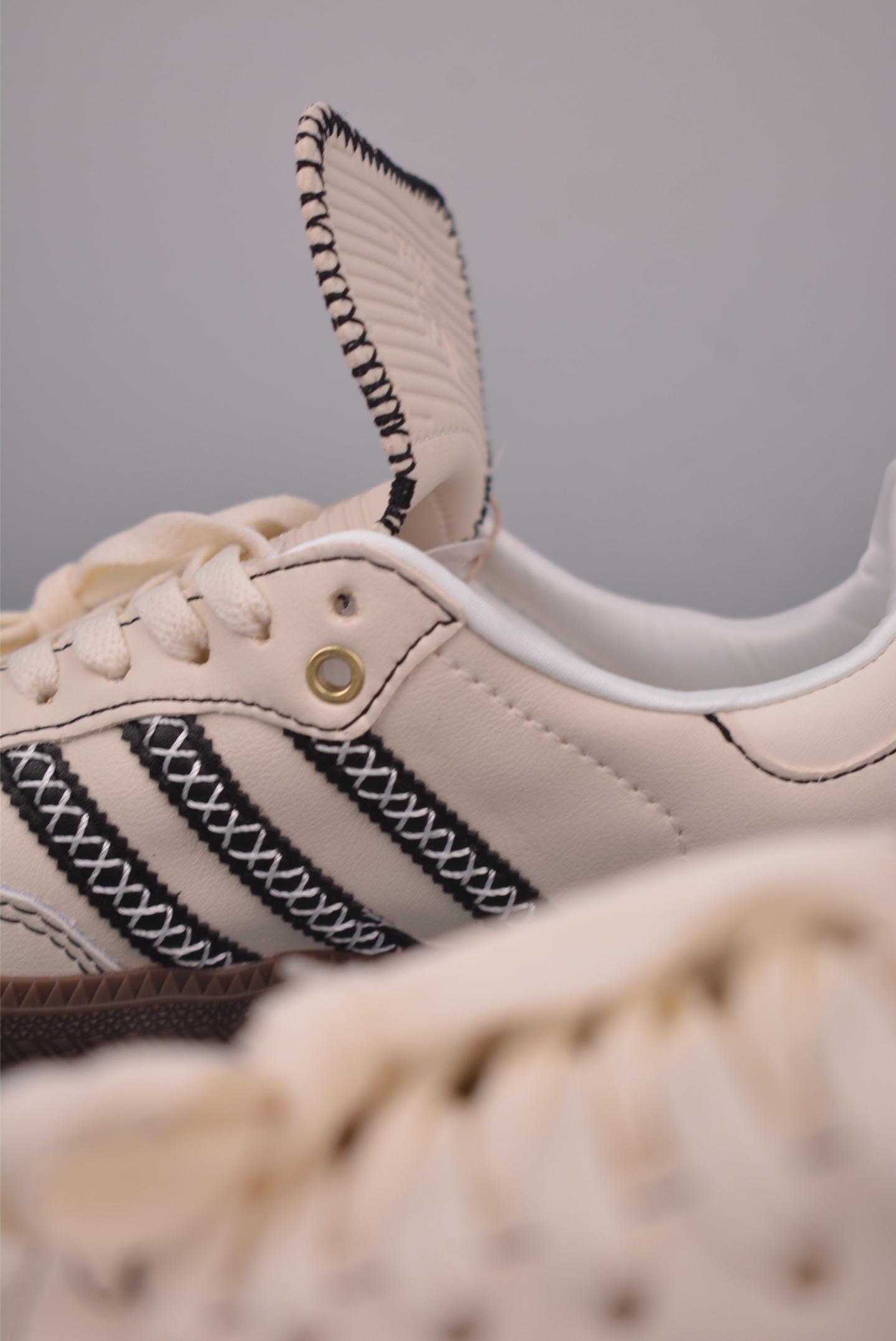 Adidas Samba OG W Cream White Casual Sneakers Retro Classic Shoes 9 i1760134514446 2504 0 7