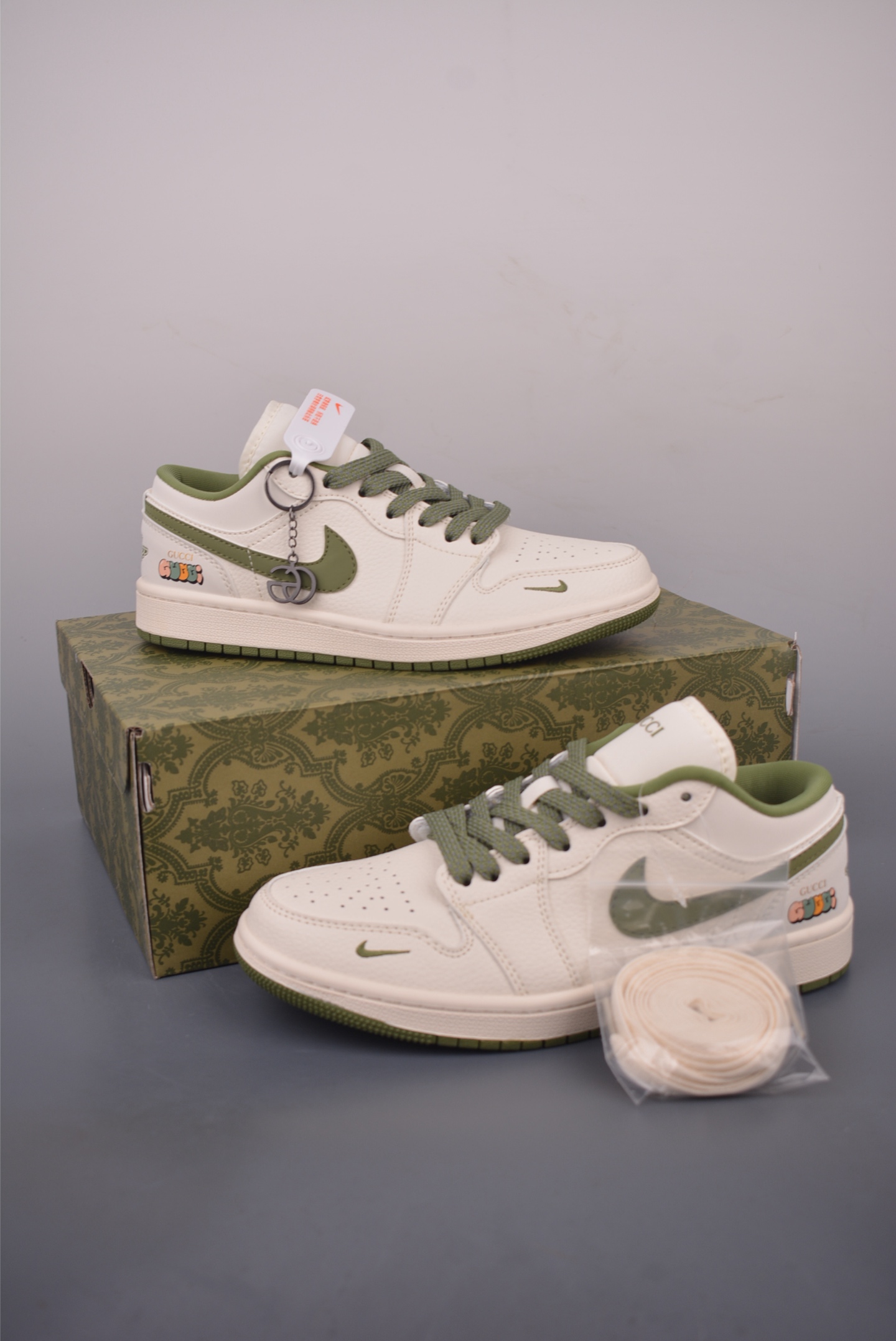 Nike Jordan Air Jordan 1 古驰联名 XX3168-168-莆田鞋,莆田鞋货源,高仿鞋,高仿鞋货源,安福档口,莆田高仿鞋,莆田鞋批发,高仿鞋批发,莆田高仿运动鞋,高仿运动鞋,莆田运动鞋 Nike Jordan Air Jordan 1 古驰联名 XX3168-168