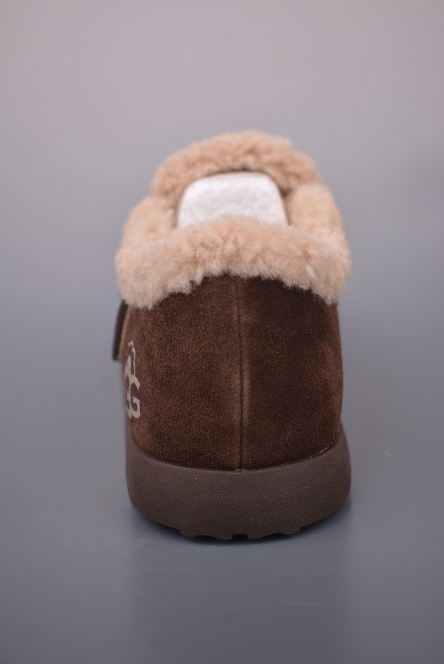 UGG Women's Tasman Buckle Slipper - Chestnut Suede with Sheepskin Trim 4 i1760136503467 3895 0 3