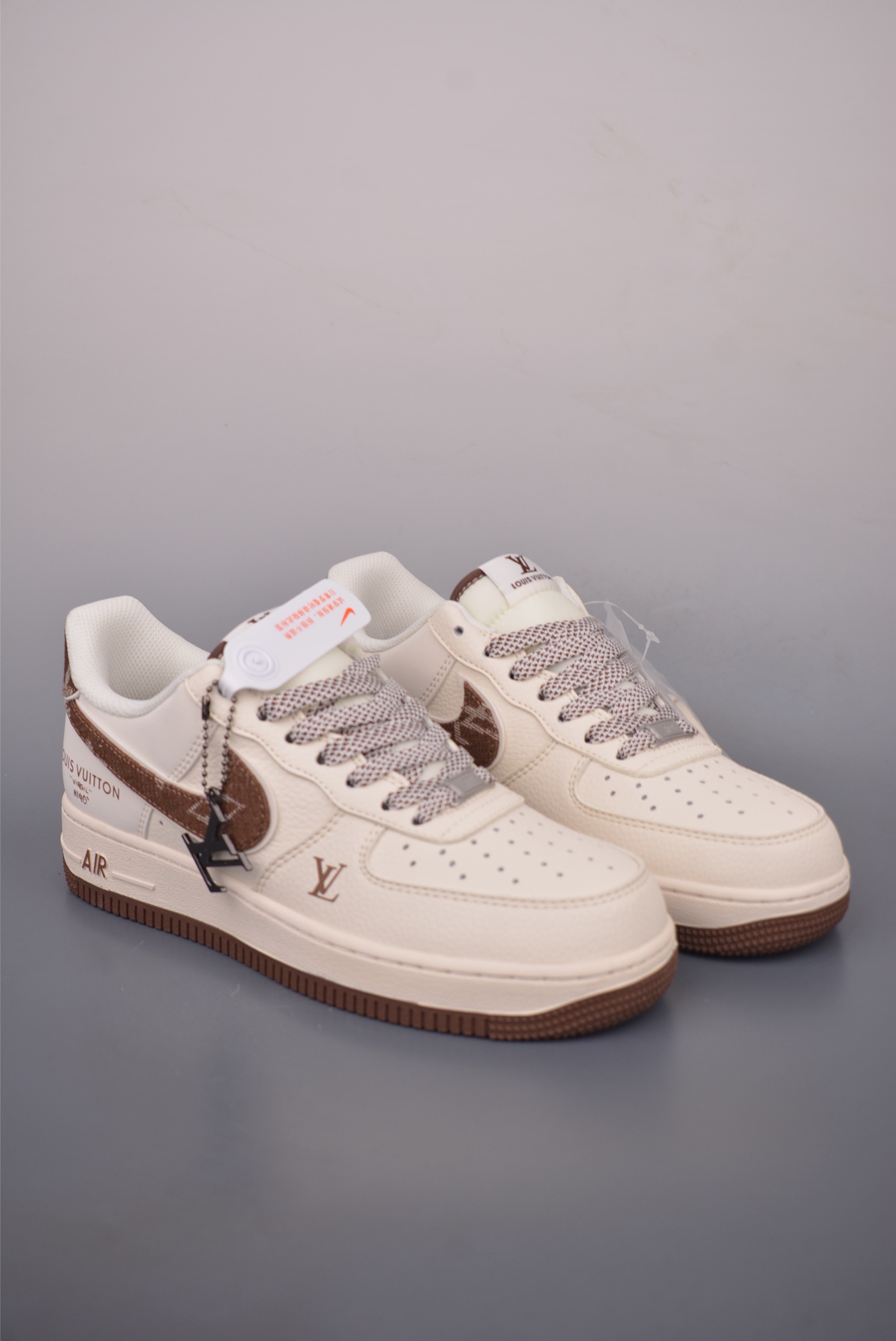 Nike Air Force 1 Low Louis Vuitton Collab Sneakers - Limited Edition 1 i1760216291304 8452 0 0