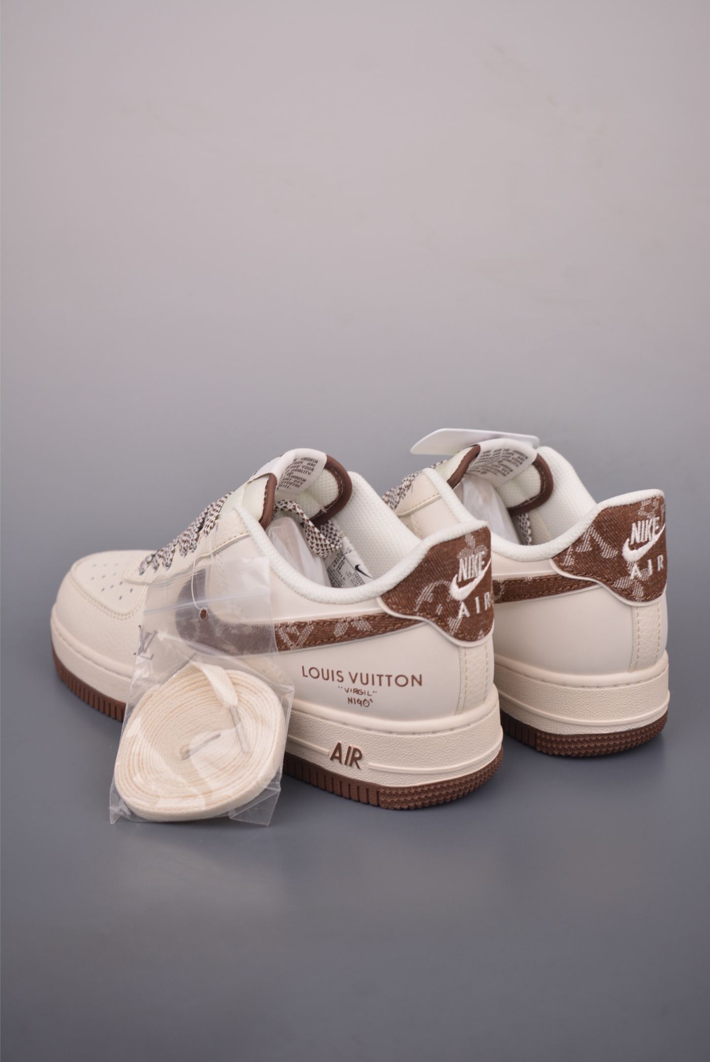 Nike Air Force 1 Low Louis Vuitton Collab Sneakers - Limited Edition 2 i1760216291340 5986 0 1