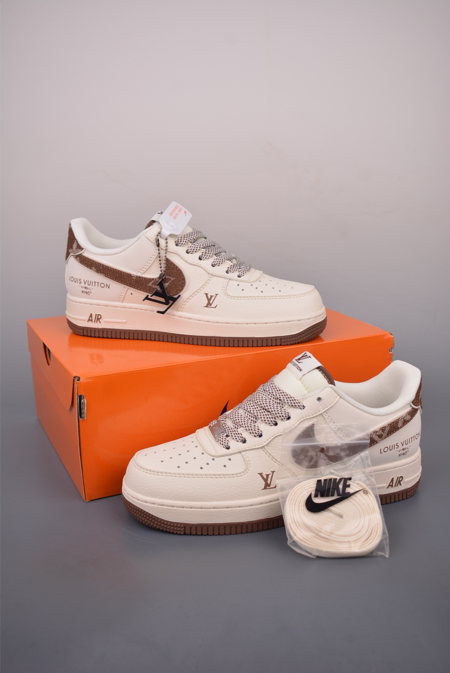 Nike Air Force 1 Low Louis Vuitton Collab Sneakers - Limited Edition 5 i1760216294308 1106 0 4