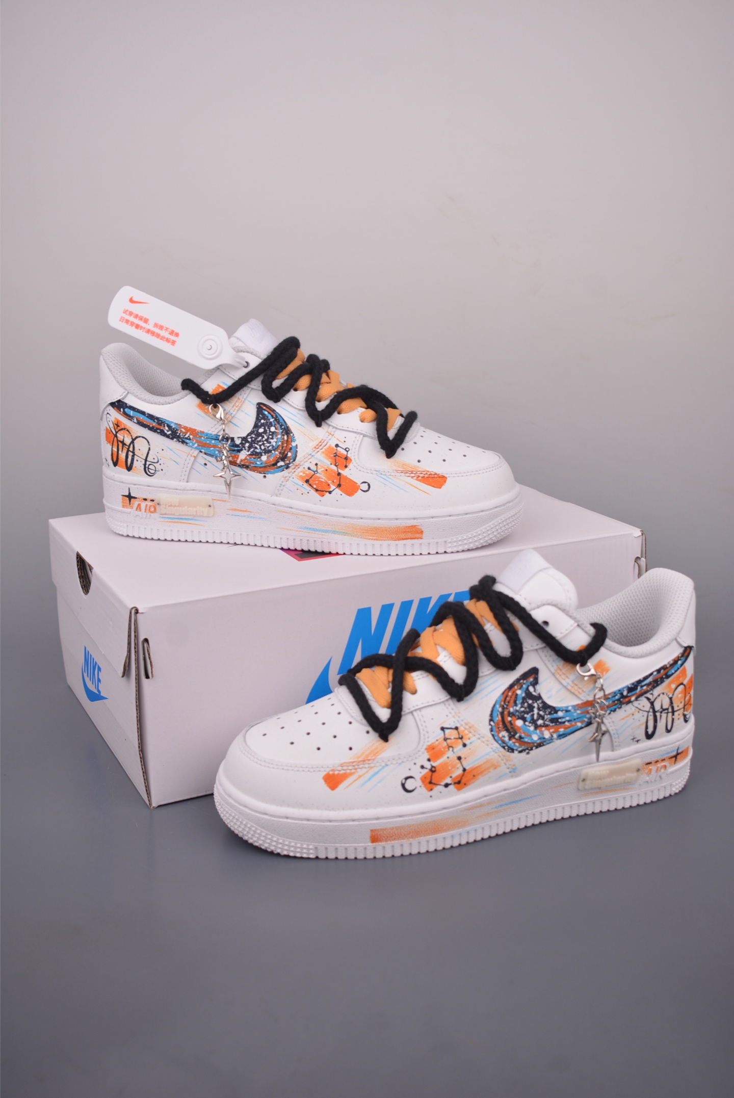 Nike Air Force 1 Low Zodiac Sneakers - Original Design & Comfortable Fit 6 i1760216333594 9725 0 4