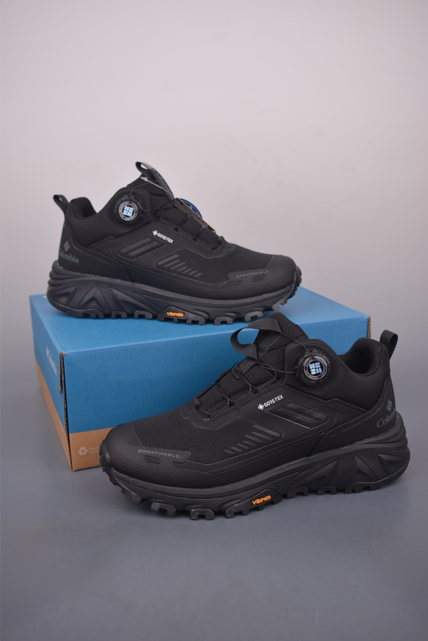 Columbia Men's Trailstorm Waterproof Hiking Shoes - Lightweight & Durable 6 i1760223651943 4824 0 4