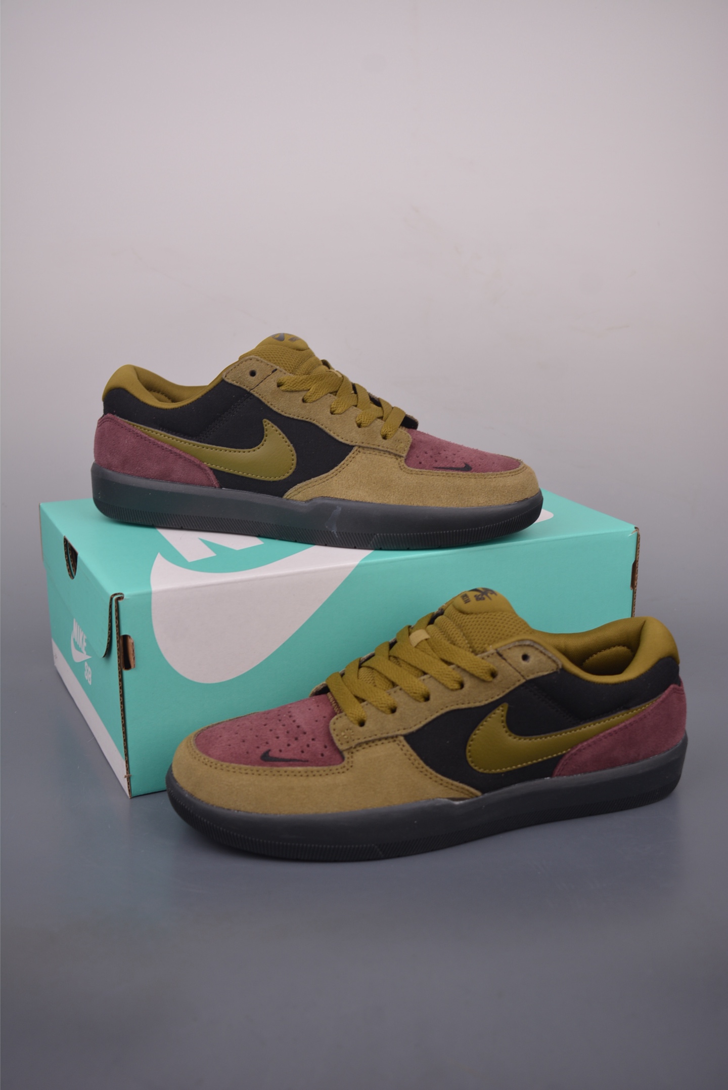 耐克Nike SB Force 58 硫化杯底 传统篮球风格 DV5477-008