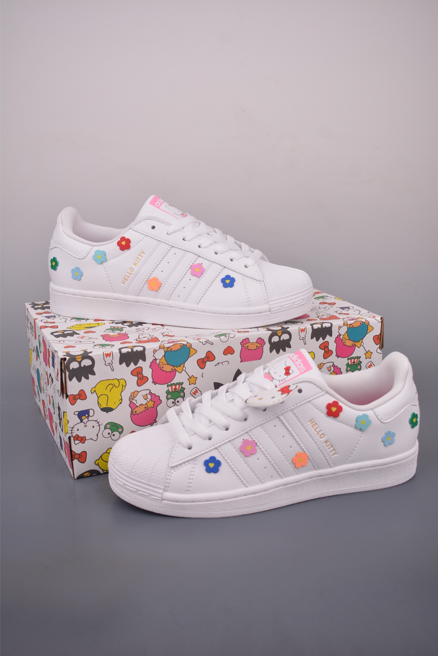 Adidas Originals Superstar Hello Kitty Edition Classic White Sneakers 6 i1760226329414 5555 0 4
