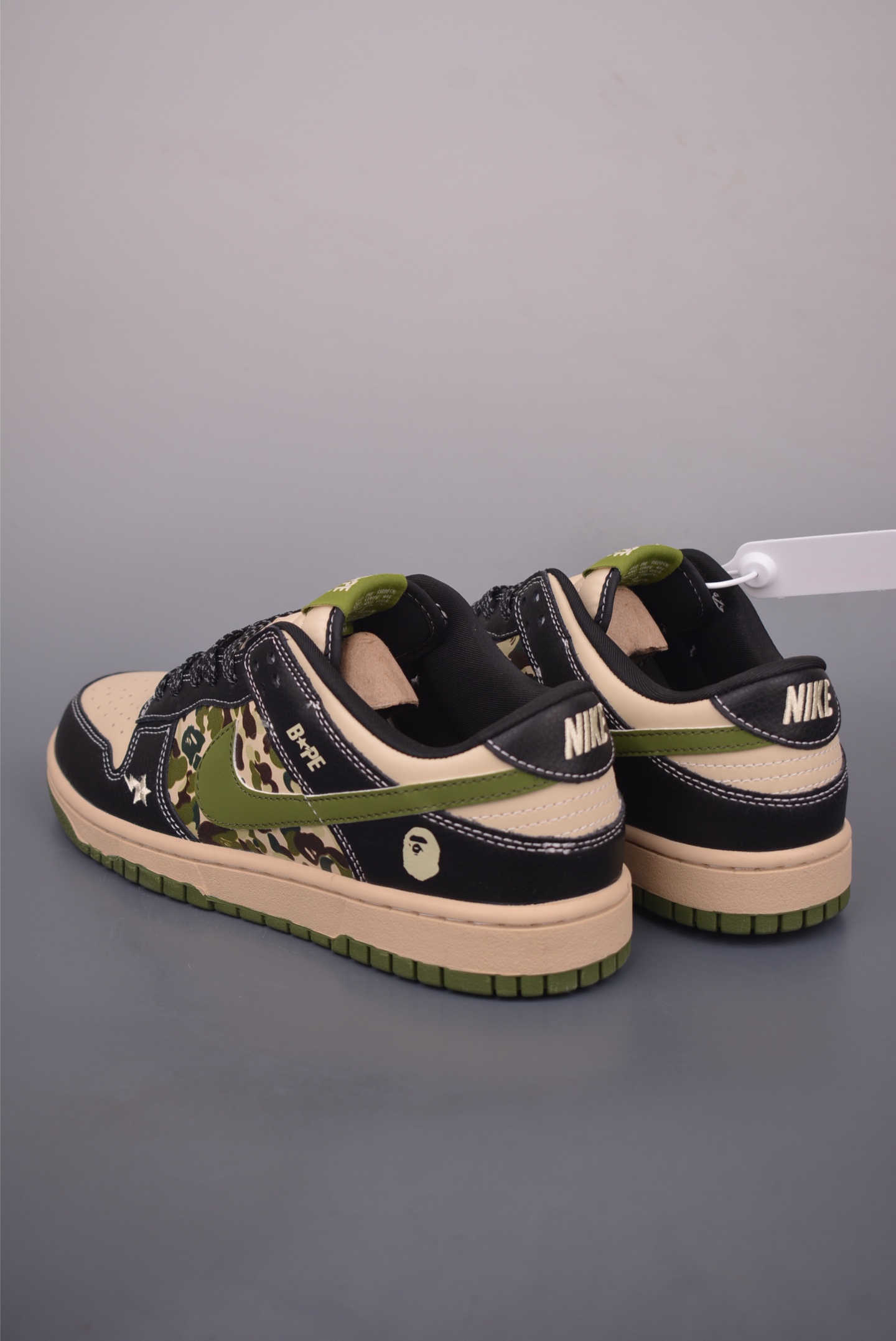 Nike SB Dunk Low Bape Camo Sneakers, Premium Leather, Durable and Stylish 2 i1760226559712 8364 0 1