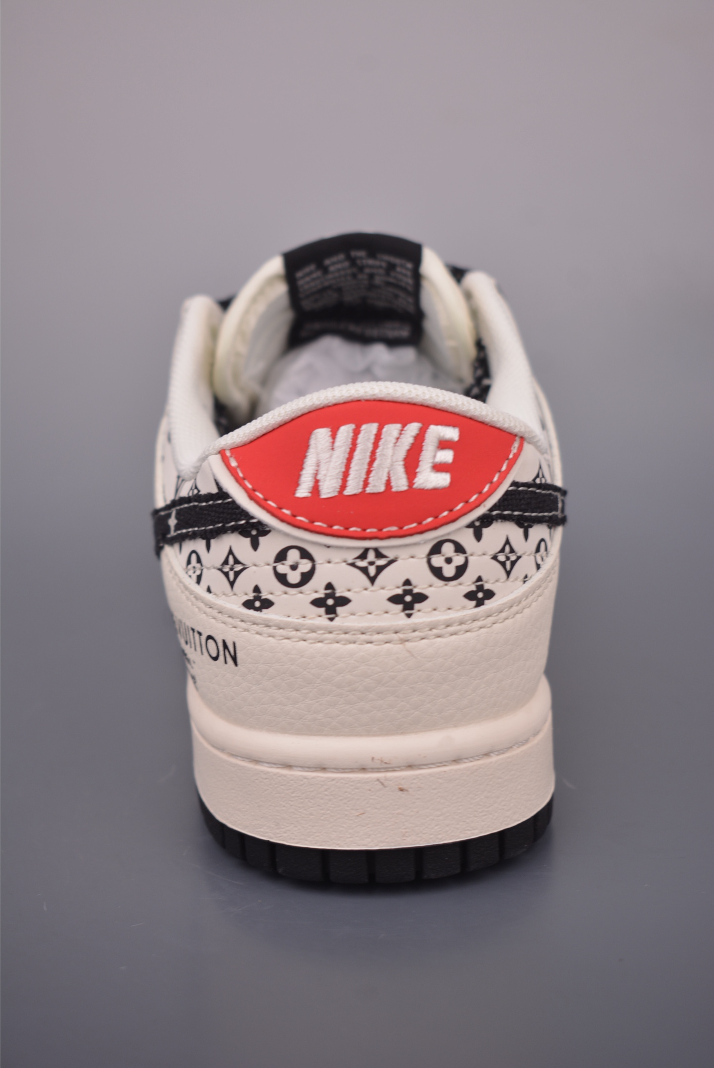 Nike SB Dunk Low Louis Vuitton Cream White Leather Sneakers 4 i1760226607695 7524 0 3