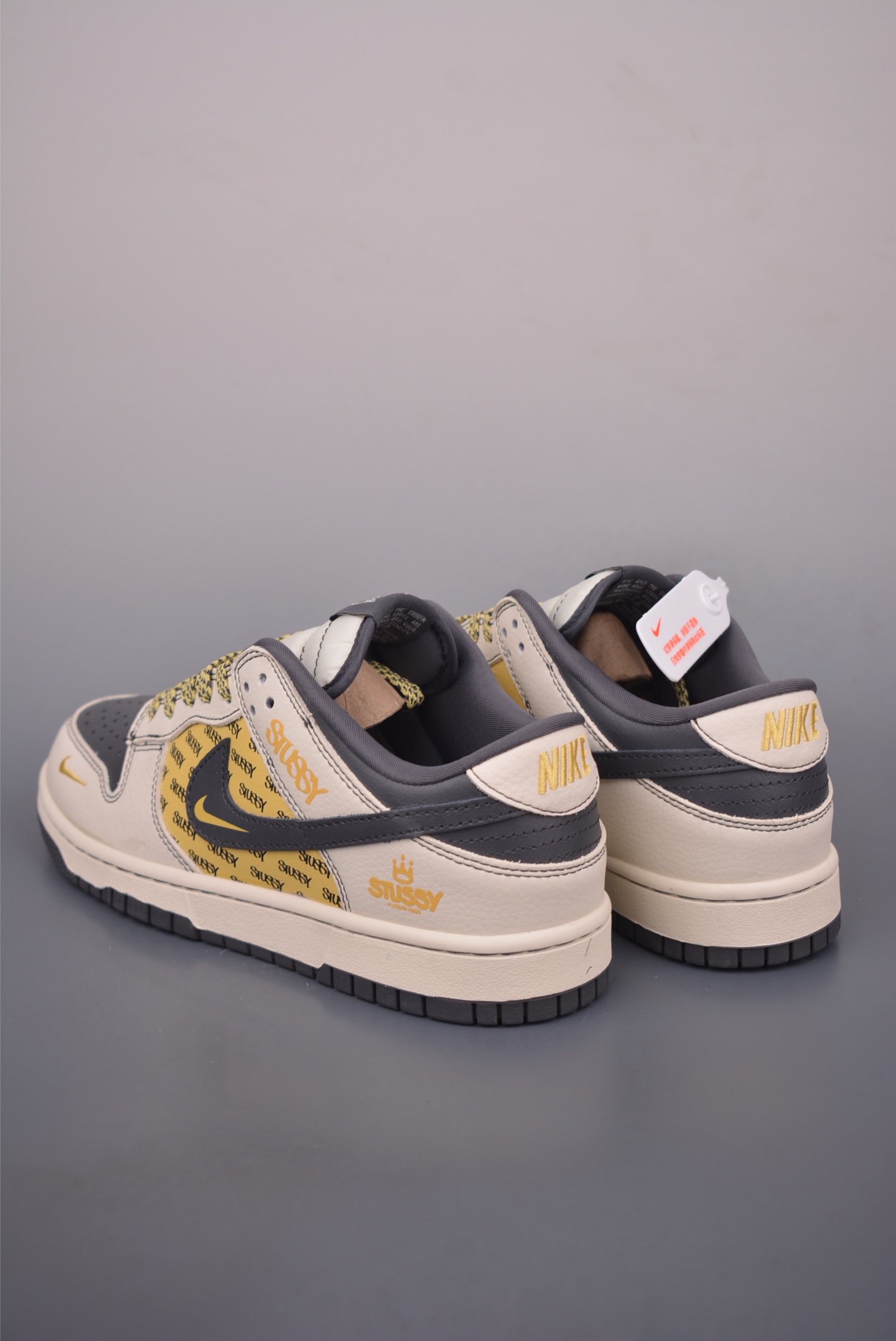 Nike SB Dunk Low MLB Stussy Collab Sneakers Premium Leather - DD1877-001 3 i1760226695349 140 0 1