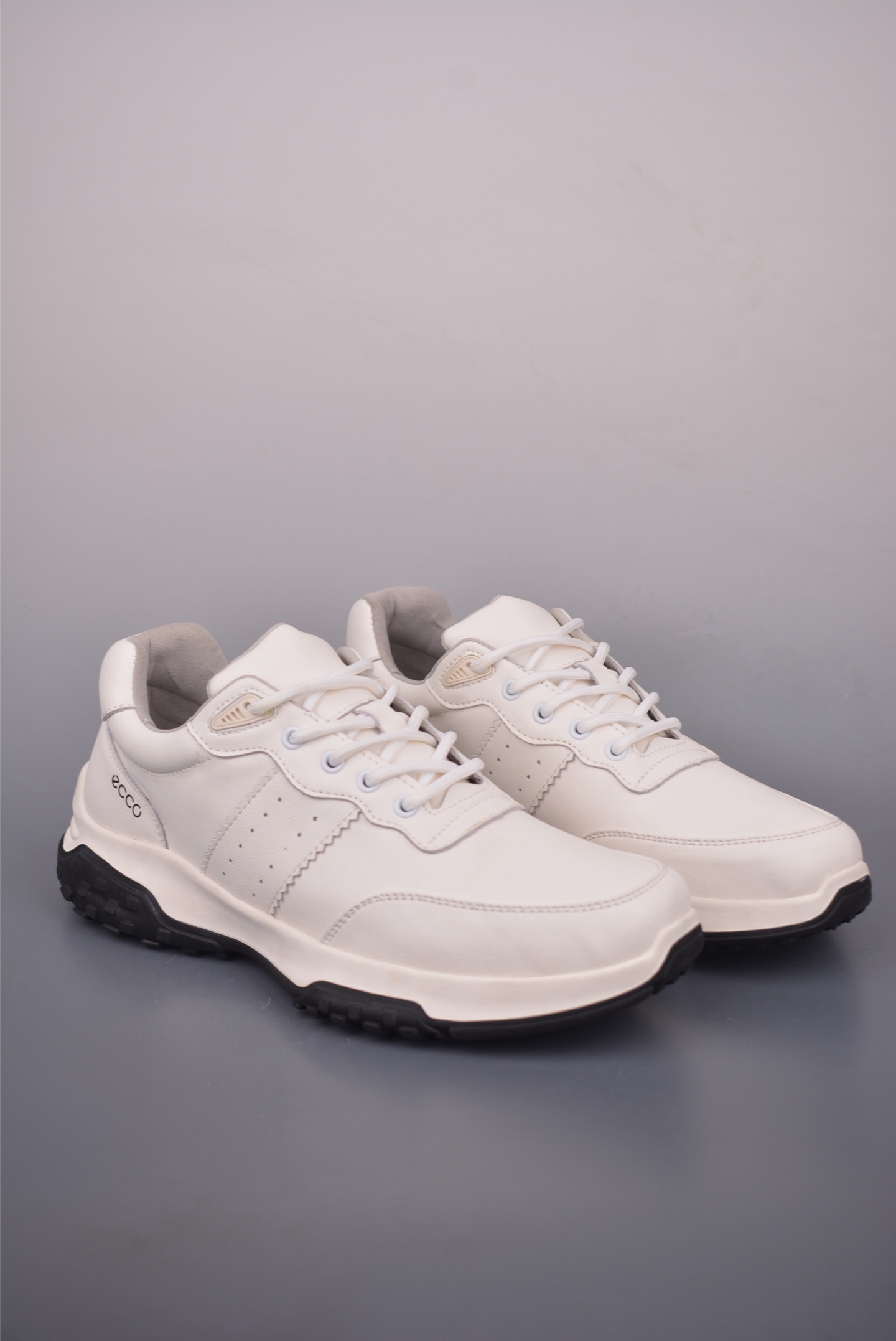 ECCO Men's BIOM Summer Trend Leather Sneakers - Lightweight & Comfortable