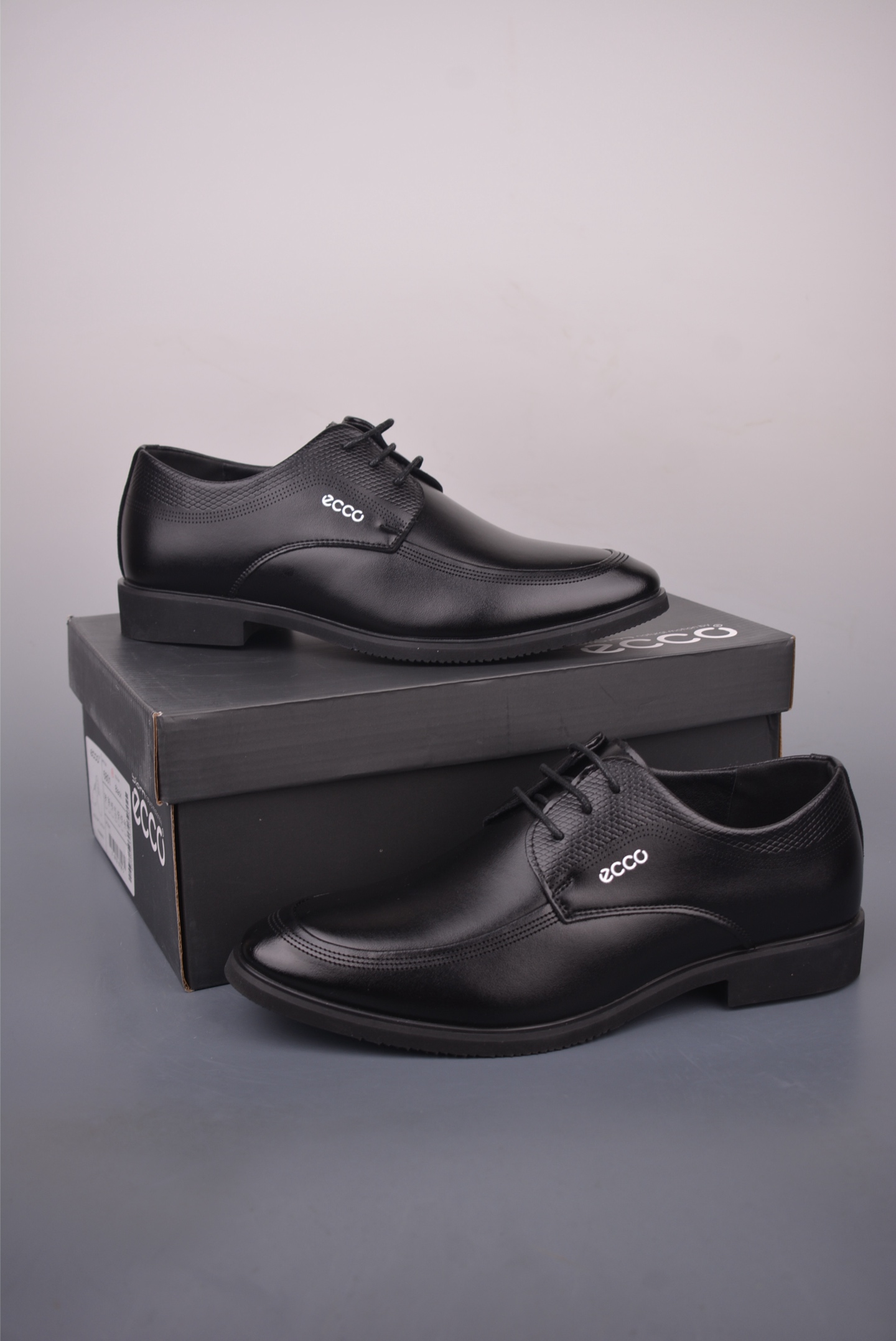 ECCO Men's Classic Leather Dress Shoes - Comfortable & Stylish Footwear 6 i1760226796501 4486 0 4