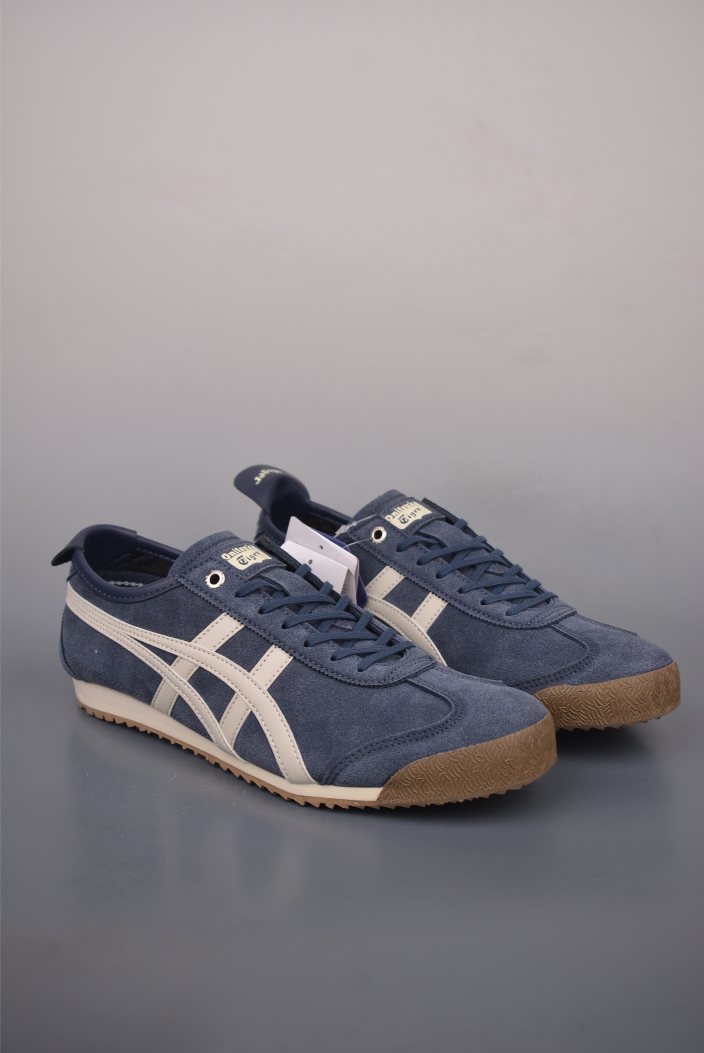 Onitsuka Tiger MEXICO 66 NM Blue/White Leather Low-Top Sneakers