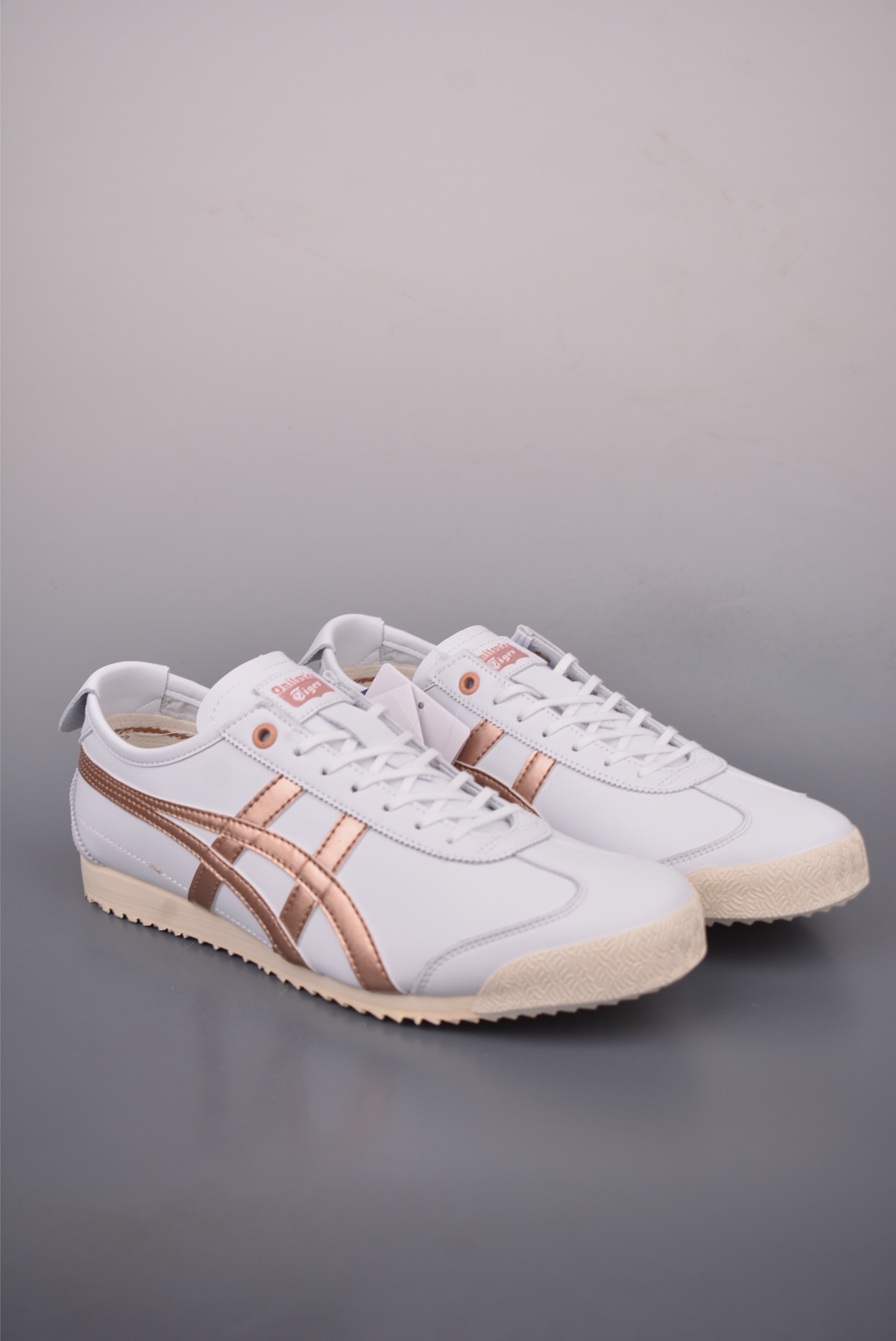 Onitsuka Tiger MEXICO 66 NM White/Rose Gold Leather Unisex Sneakers