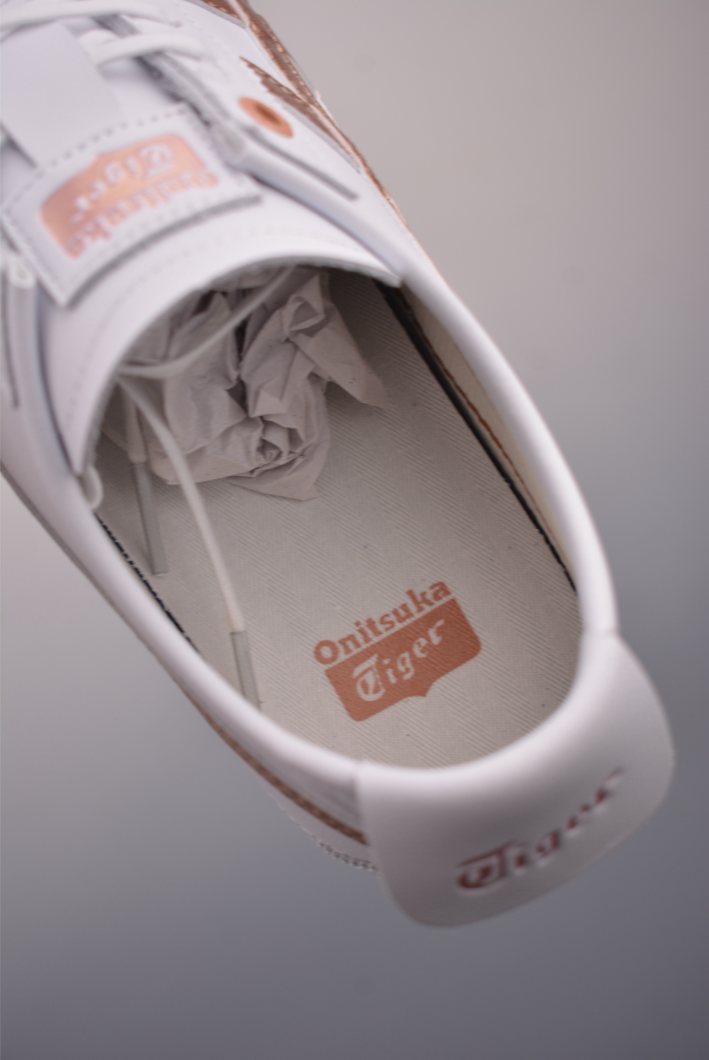 Onitsuka Tiger MEXICO 66 NM White/Rose Gold Leather Unisex Sneakers 10 i1760307344861 6348 0 8