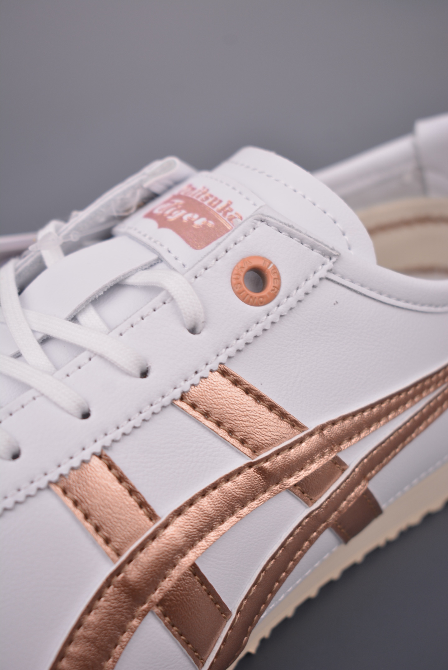 Onitsuka Tiger MEXICO 66 NM White/Rose Gold Leather Unisex Sneakers 8 i1760307344876 9308 0 6