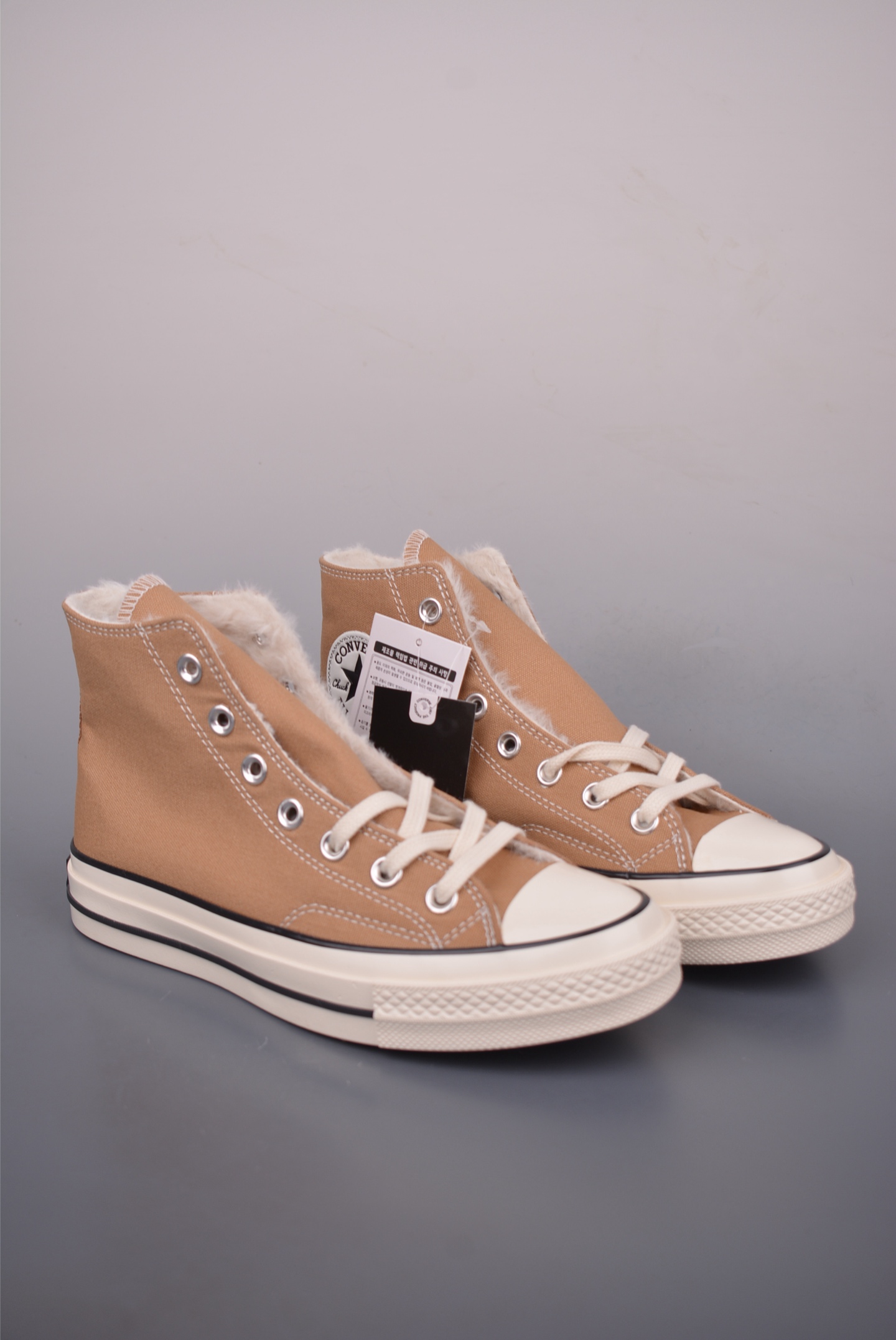 Converse Chuck 70s High Top Fleece-Lined Sneakers - Warm and Stylish