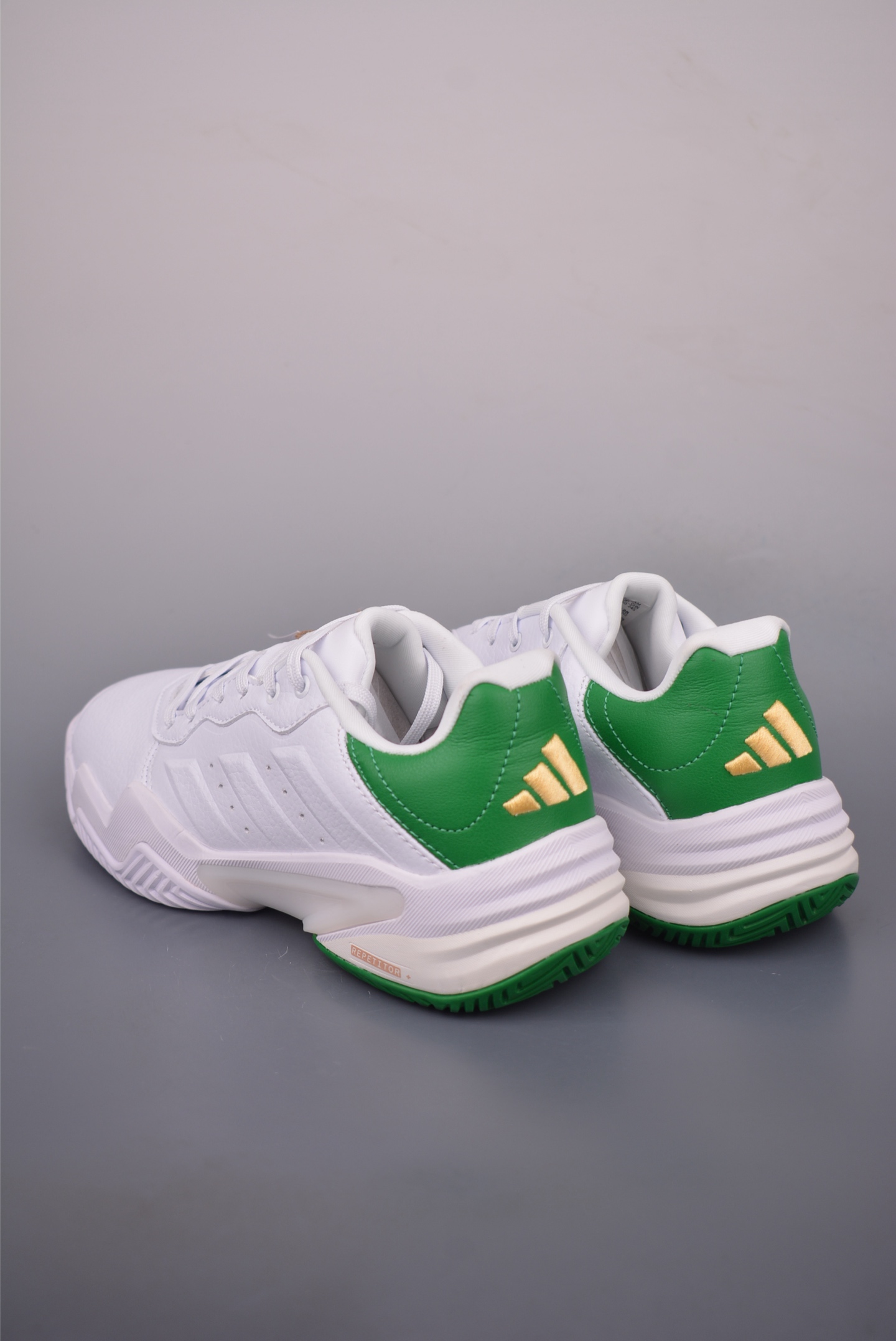 Adidas Barricade 13 M Leather White/Green Men's Tennis Shoes - Size 39-45 3 i1760310951460 2376 0 1
