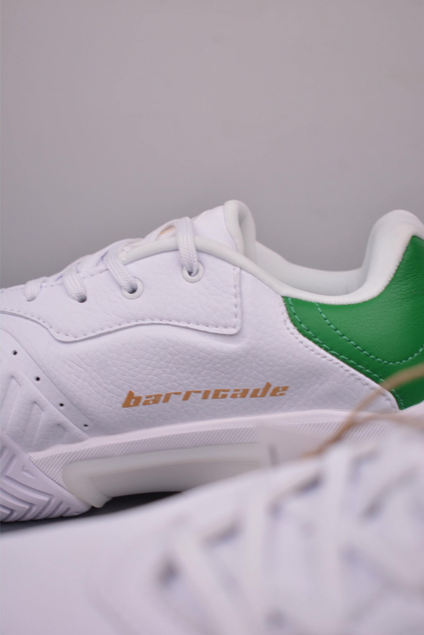 Adidas Barricade 13 M Leather White/Green Men's Tennis Shoes - Size 39-45 9 i1760310951469 2704 0 7