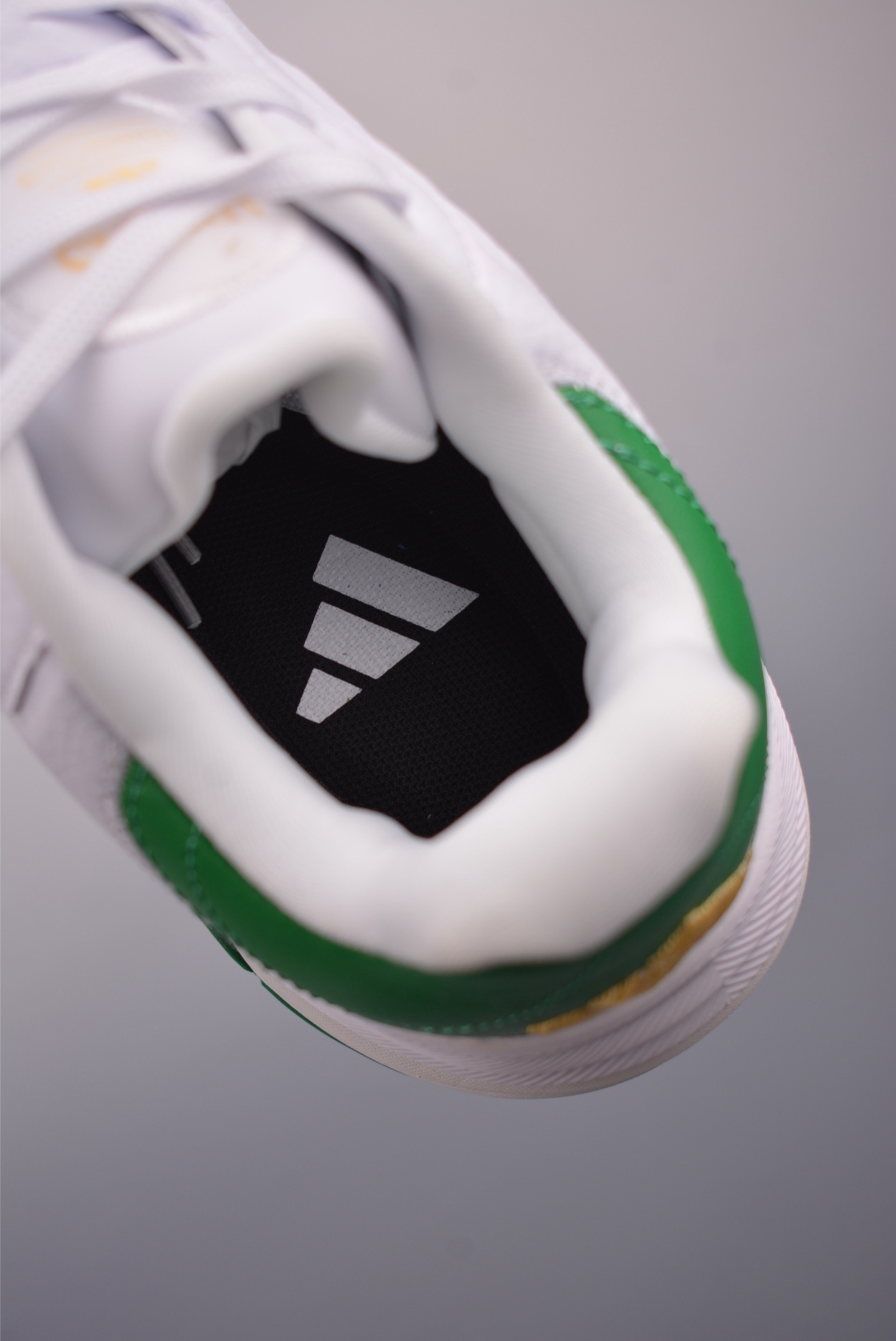 Adidas Barricade 13 M Leather White/Green Men's Tennis Shoes - Size 39-45 10 i1760310951483 7316 0 8