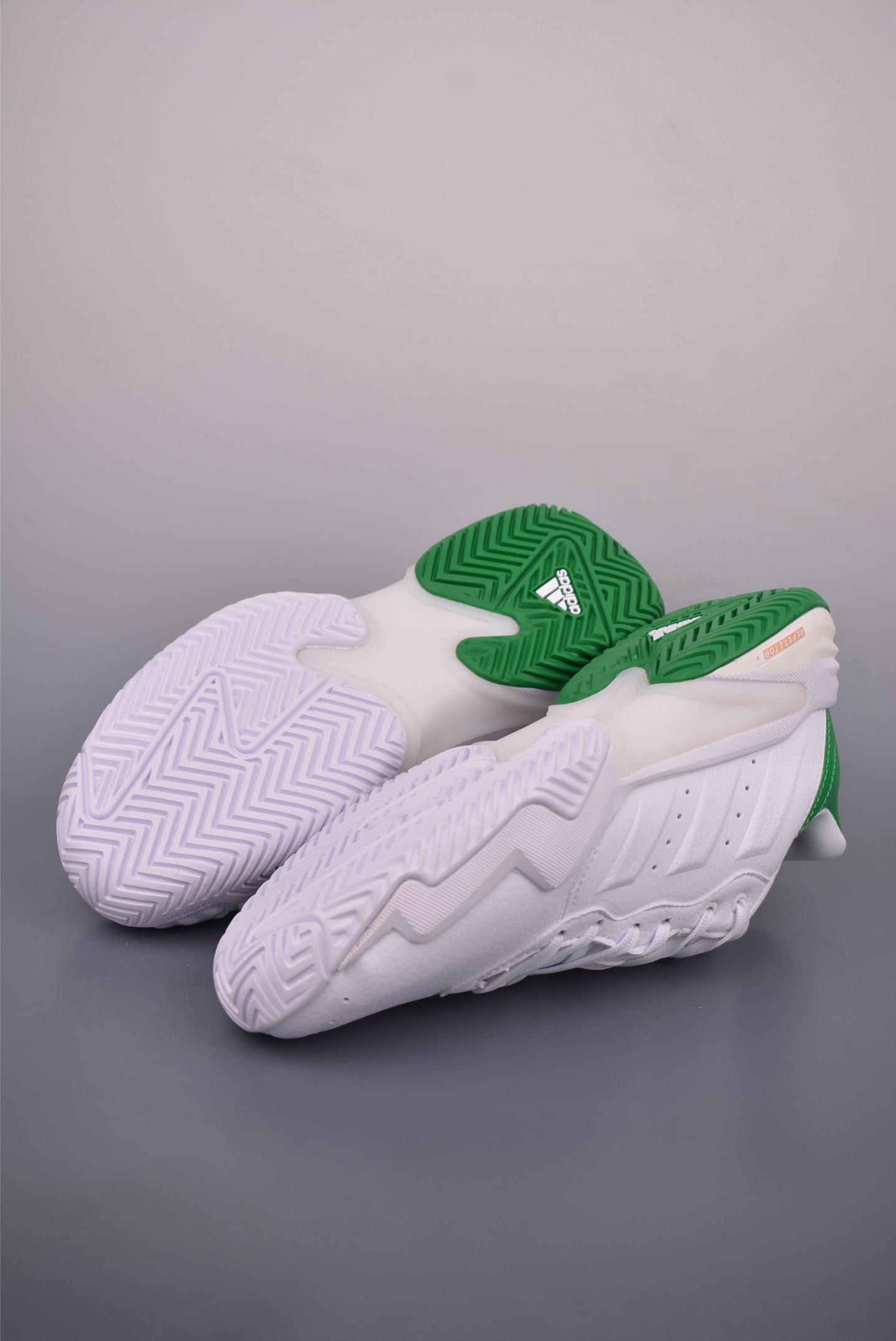 Adidas Barricade 13 M Leather White/Green Men's Tennis Shoes - Size 39-45 4 i1760310953651 5131 0 2