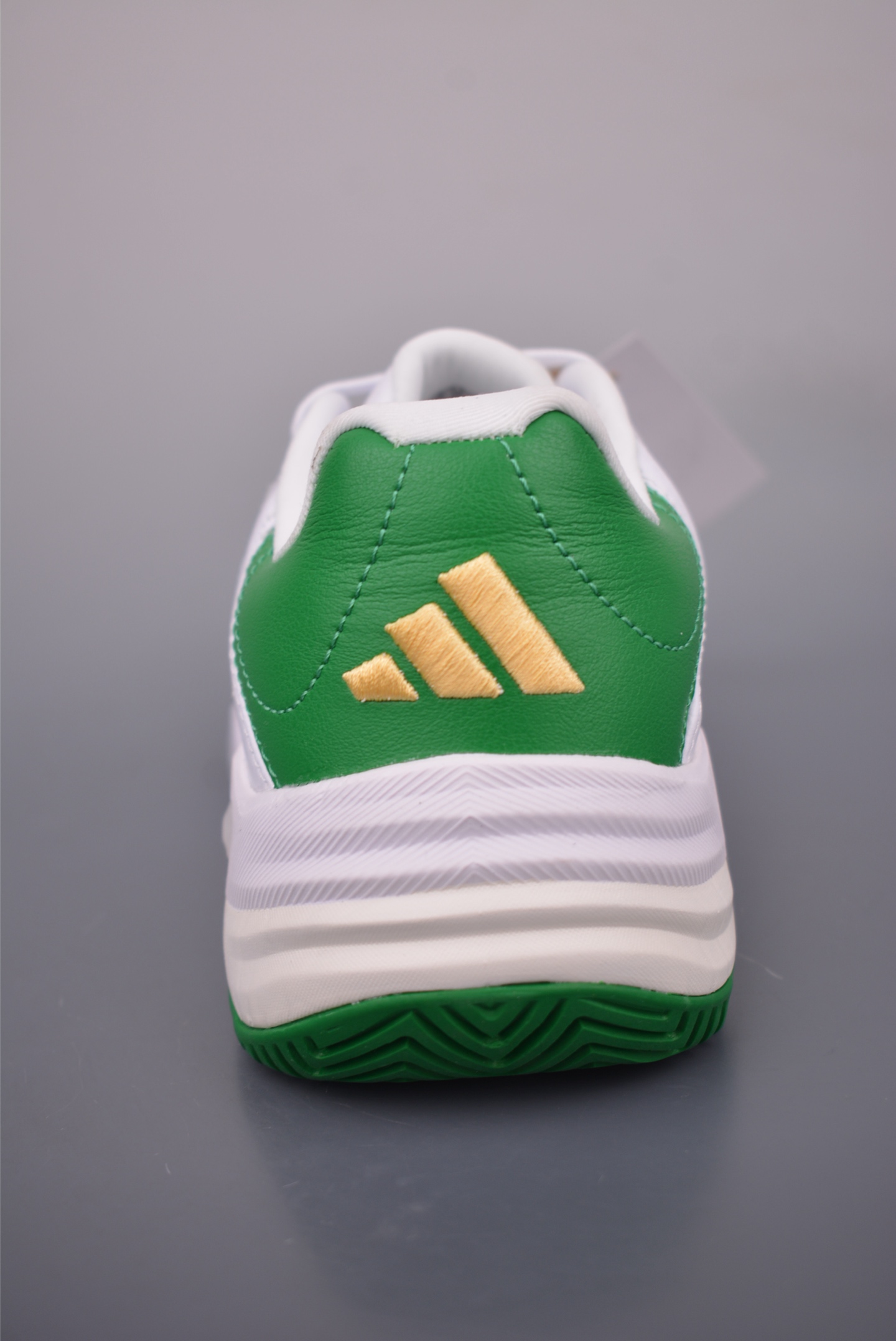Adidas Barricade 13 M Leather White/Green Men's Tennis Shoes - Size 39-45 5 i1760310953652 4006 0 3