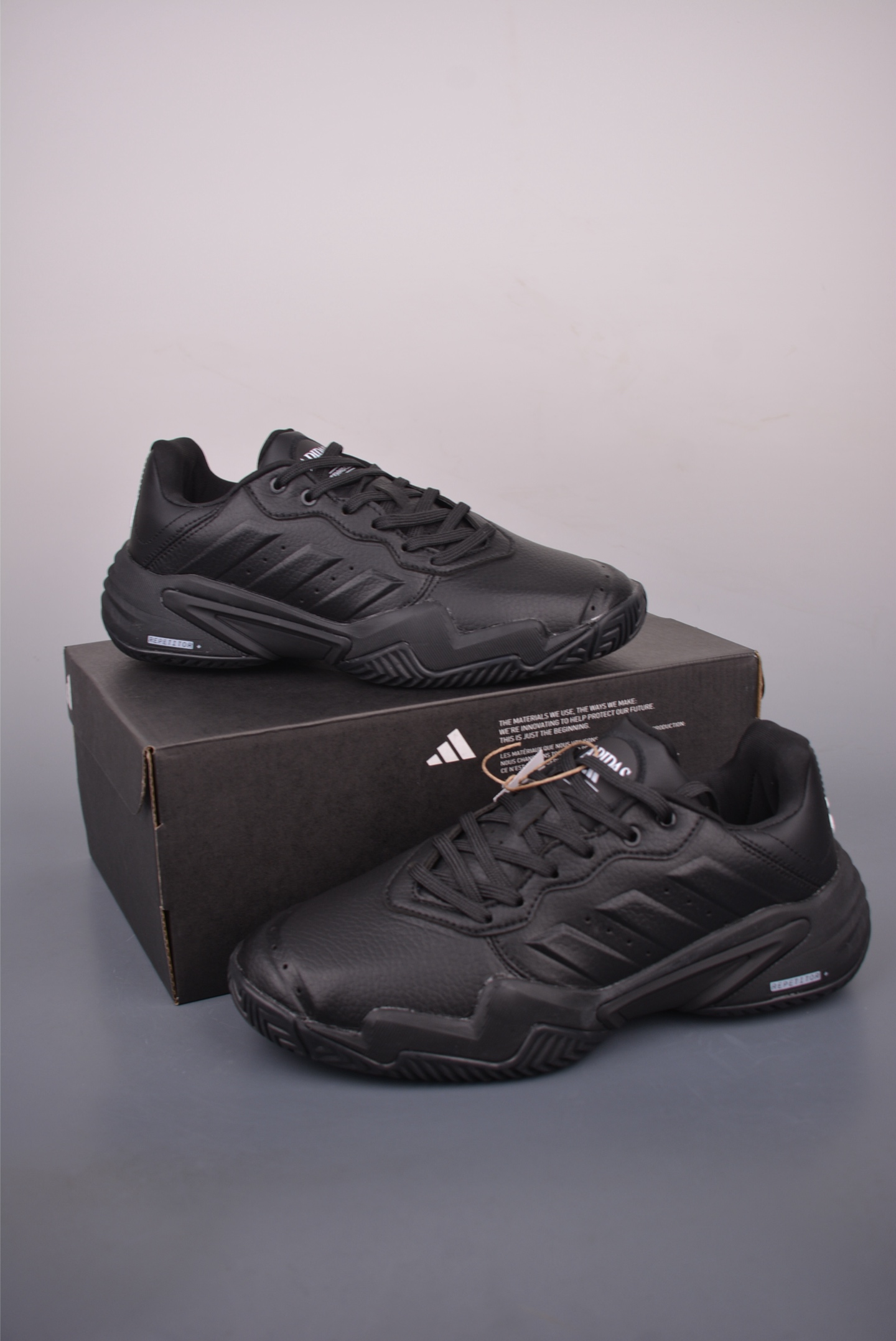 Barricade 13 M Leather 全新网球鞋 JP7238-莆田鞋,莆田鞋货源,高仿鞋,高仿鞋货源,安福档口,莆田高仿鞋,莆田鞋批发,高仿鞋批发,莆田高仿运动鞋,高仿运动鞋,莆田运动鞋 Barricade 13 M Leather 全新网球鞋 JP7238