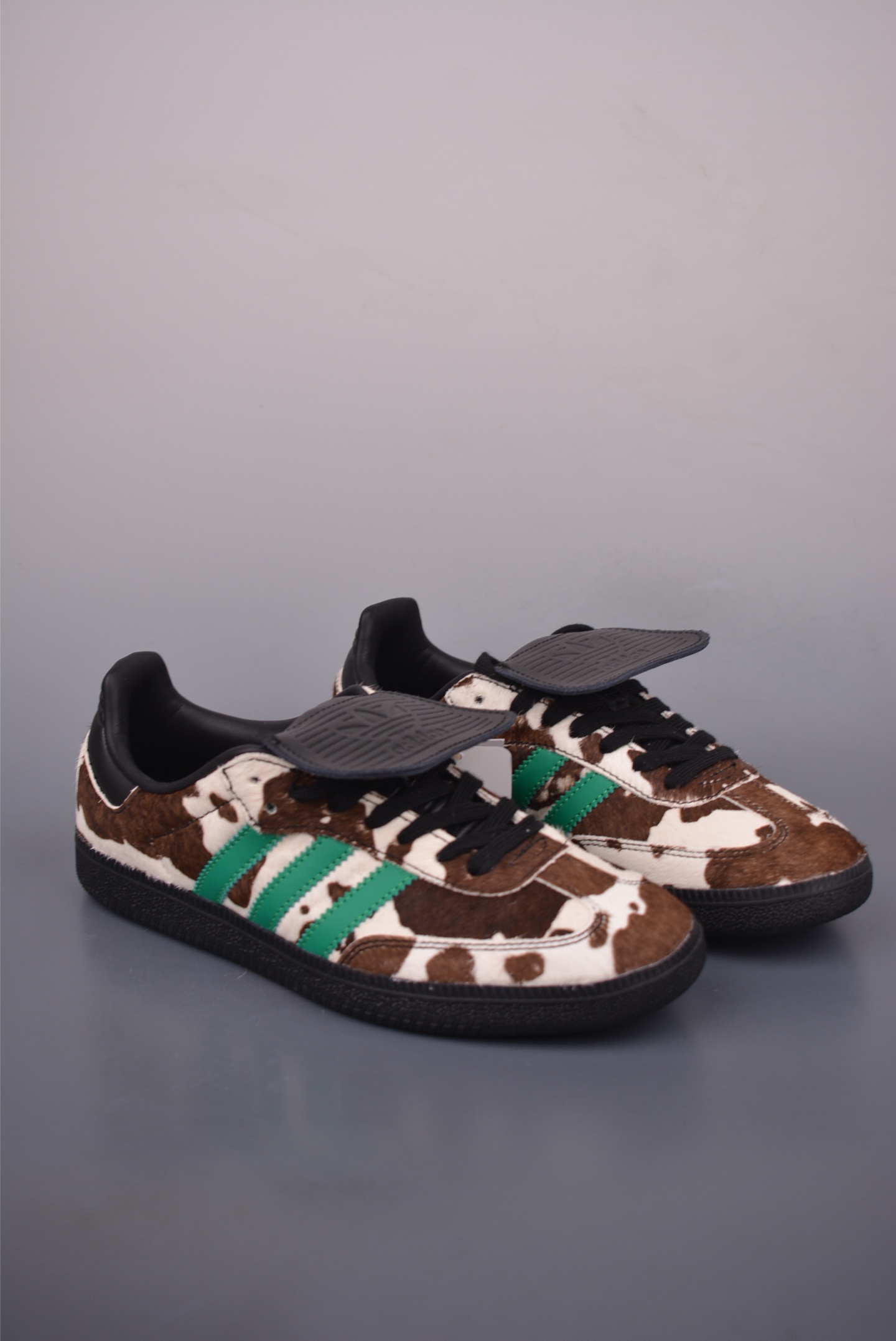 Adidas Samba OG Retro Sneakers - Cow Print, Classic Style, Comfortable Fit