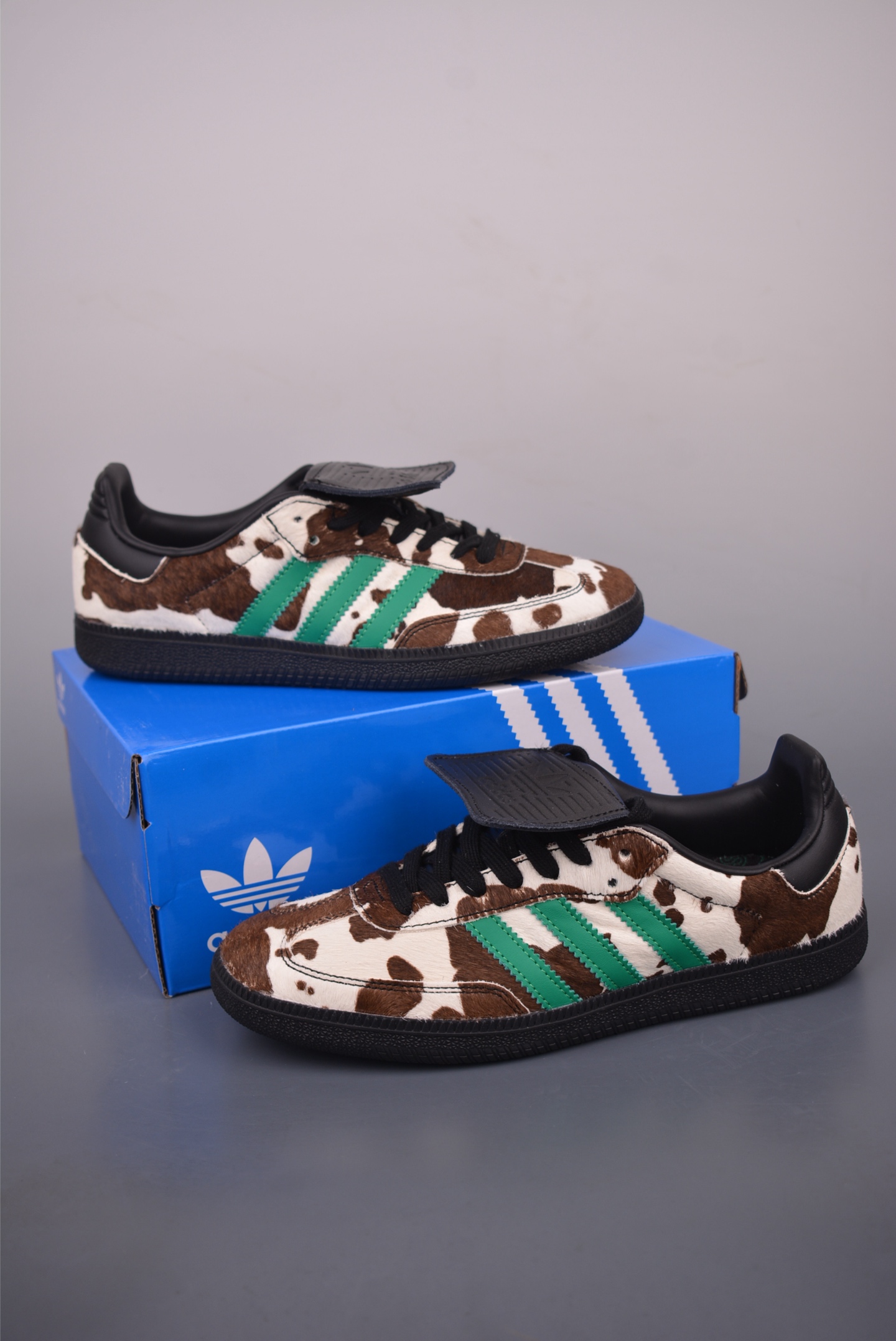 Adidas Samba OG Retro Sneakers - Cow Print, Classic Style, Comfortable Fit 6 i1760312357748 8750 0 4