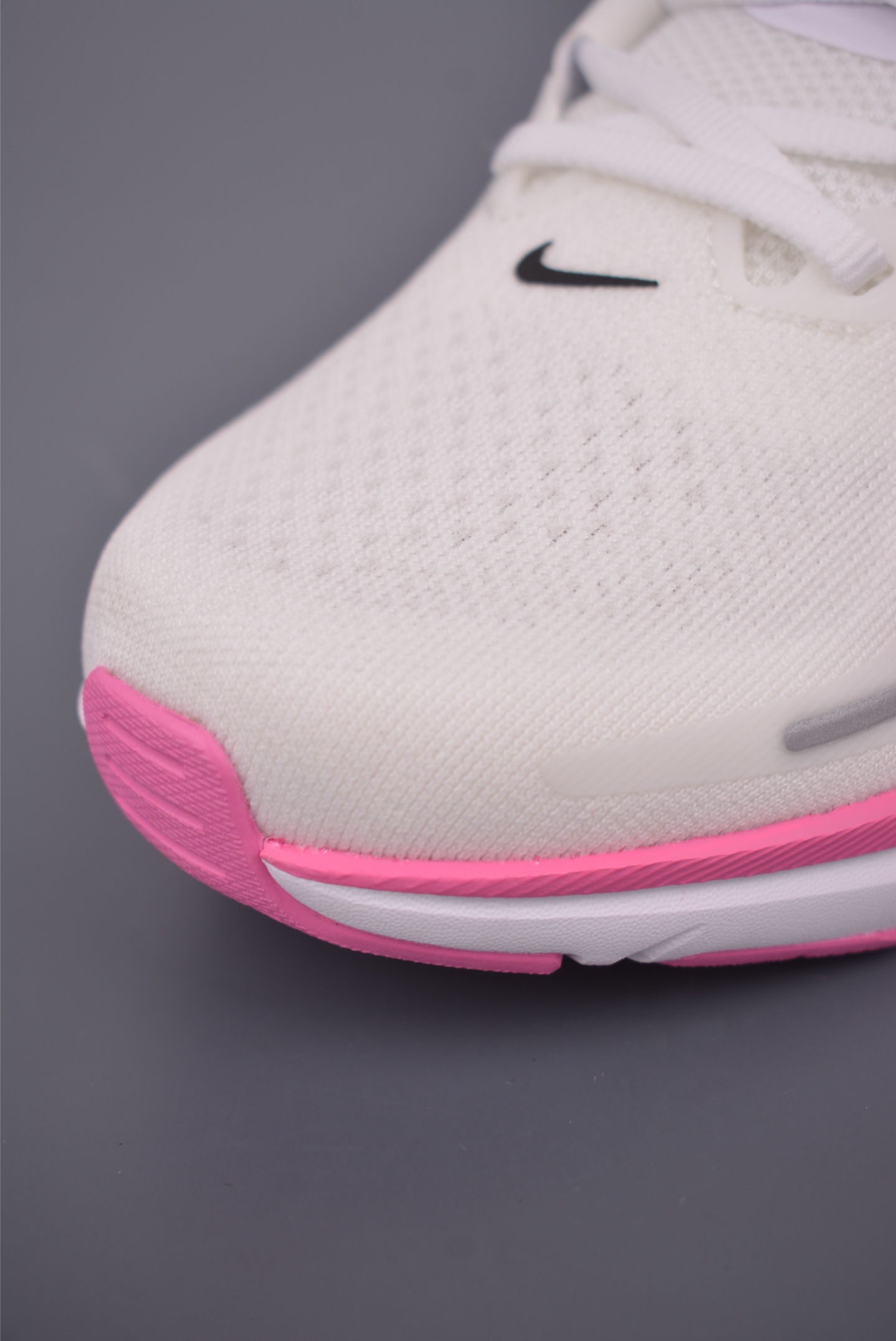 Nike Air Structure 26 Women's Running Shoes - White/Pink, Zoom Cushioning 6 i1760312413102 1721 0 5