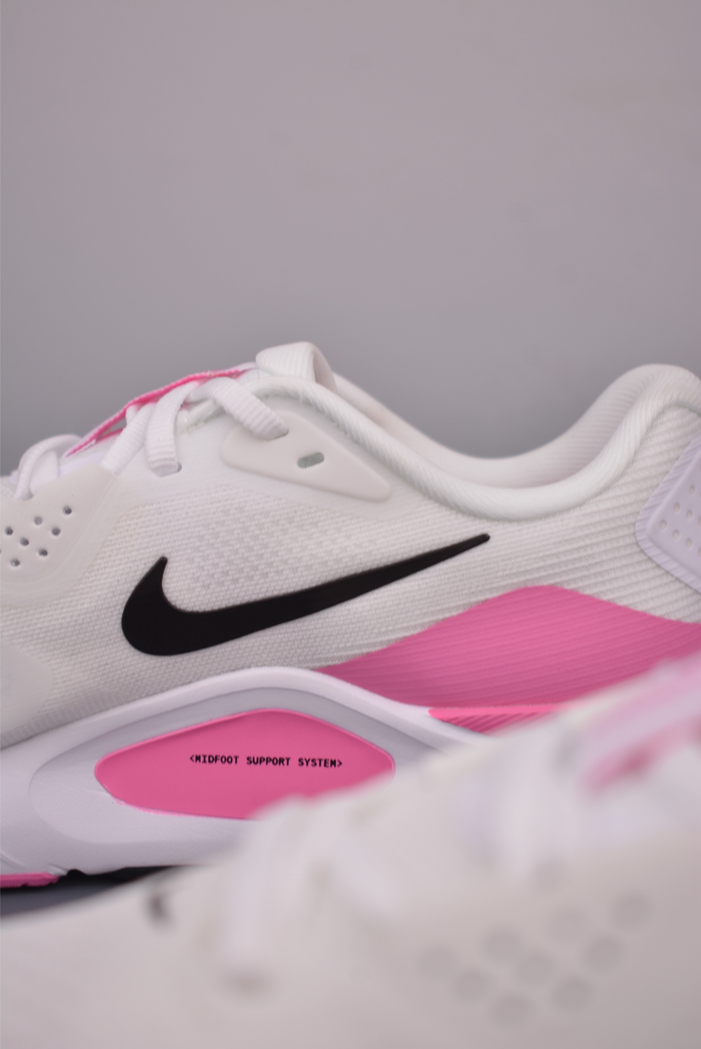 Nike Air Structure 26 Women's Running Shoes - White/Pink, Zoom Cushioning 8 i1760312415672 3831 0 7