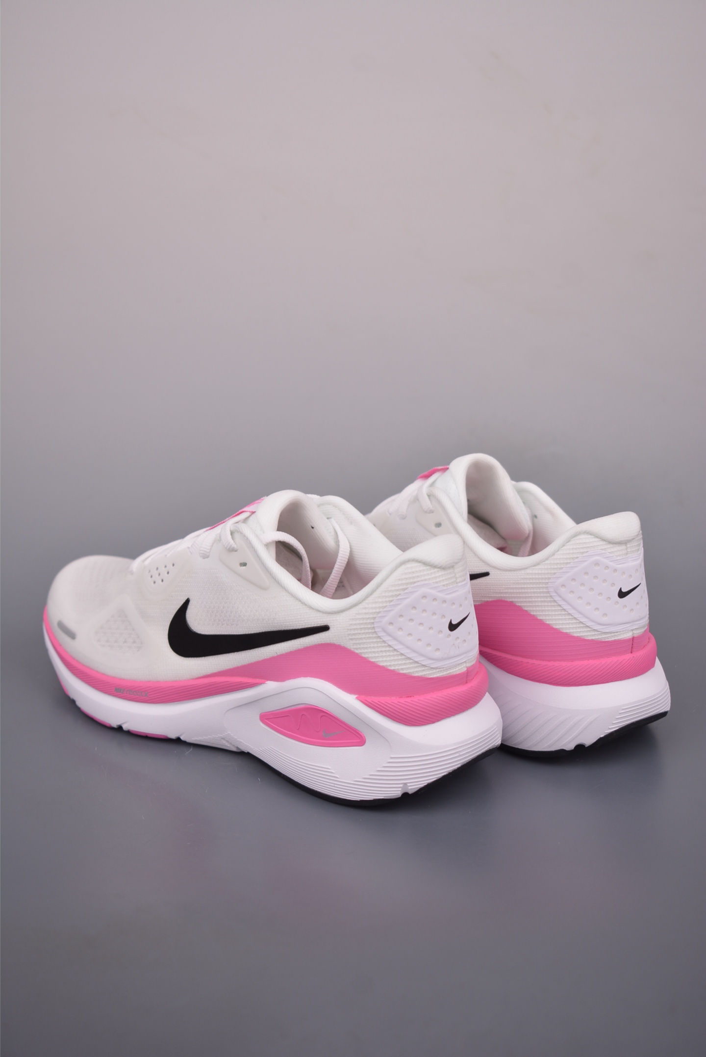 Nike Air Structure 26 Women's Running Shoes - White/Pink, Zoom Cushioning 2 i1760312415757 5689 0 1
