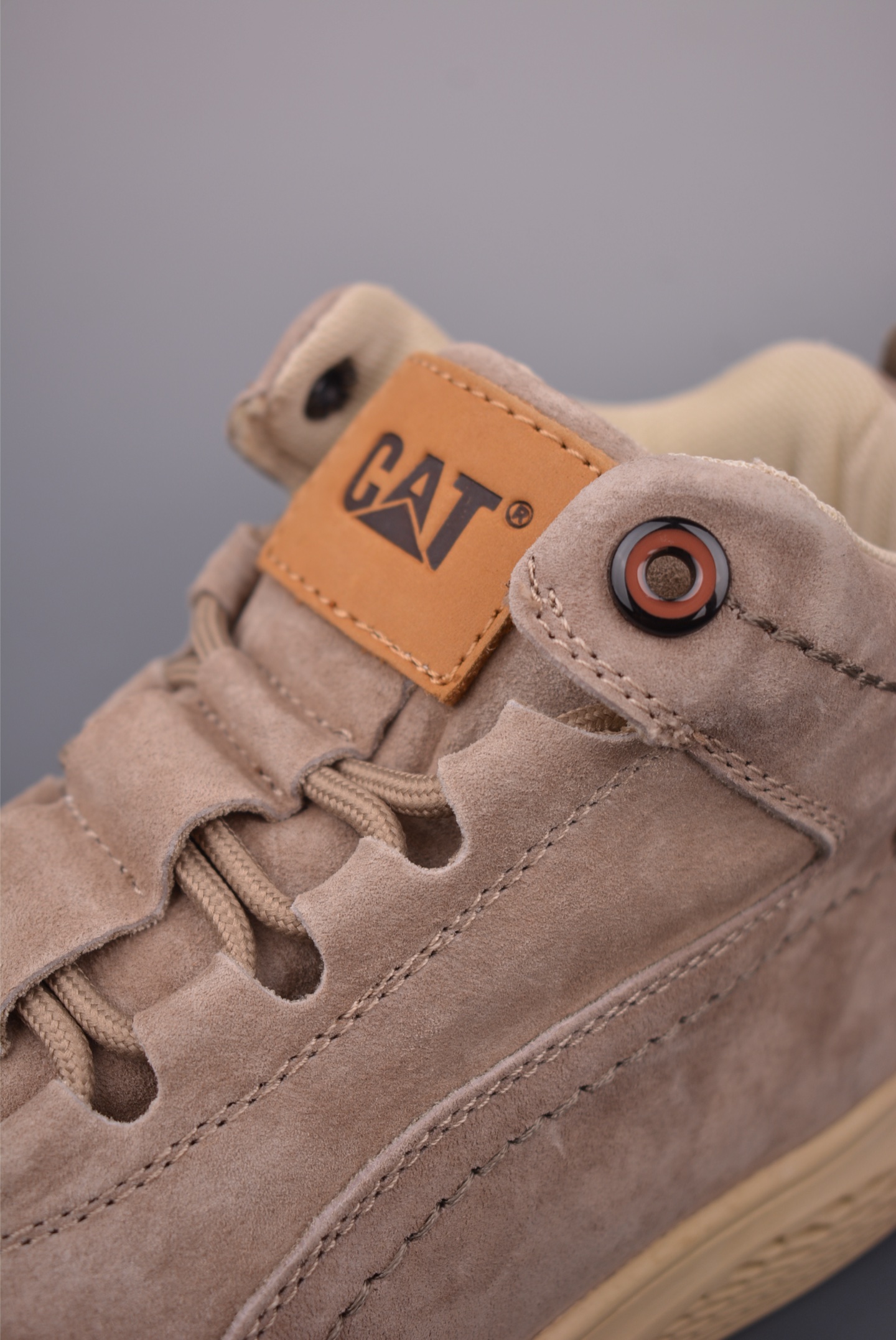 CAT Men's Casual Mid-Top Martin Boots, Genuine Leather, Cold Weather Outdoor Wear 7 i1760312456486 2153 0 6