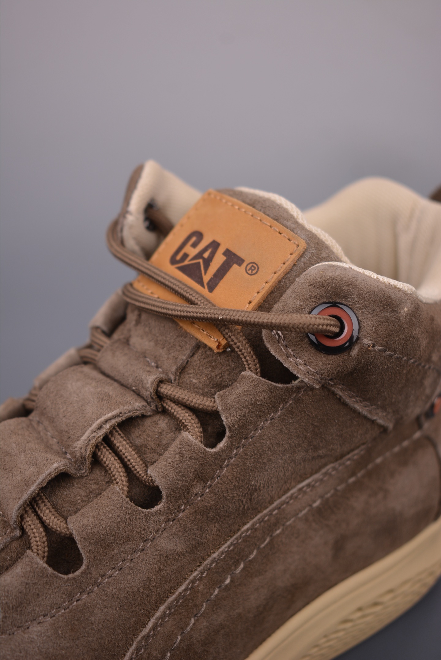 CAT Men's Casual Mid-Top Leather Lace-Up Martin Boots - Outdoor & Comfortable 7 i1760312484536 1303 0 6