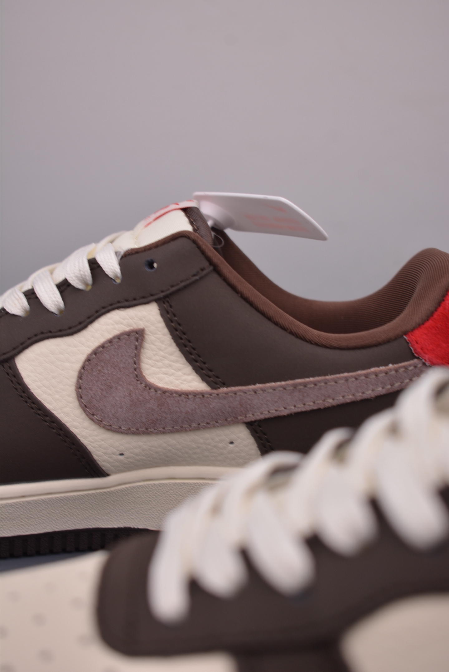 Nike Air Force 1 Low Stussy Fossil Sneakers, Men's Fashionable and Stylish Shoes 9 i1760312757612 2999 0 7