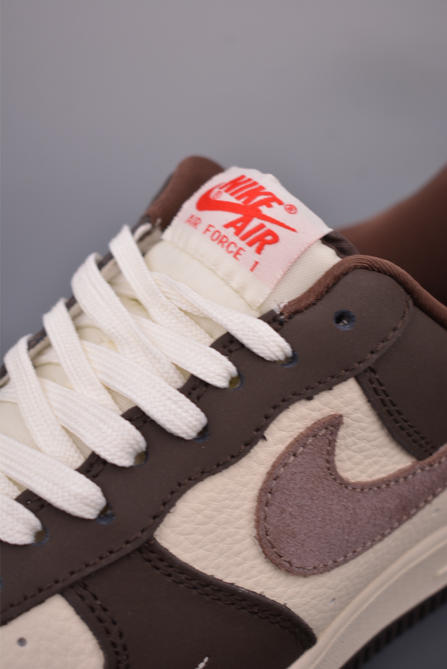 Nike Air Force 1 Low Stussy Fossil Sneakers, Men's Fashionable and Stylish Shoes 8 i1760312757626 2322 0 6