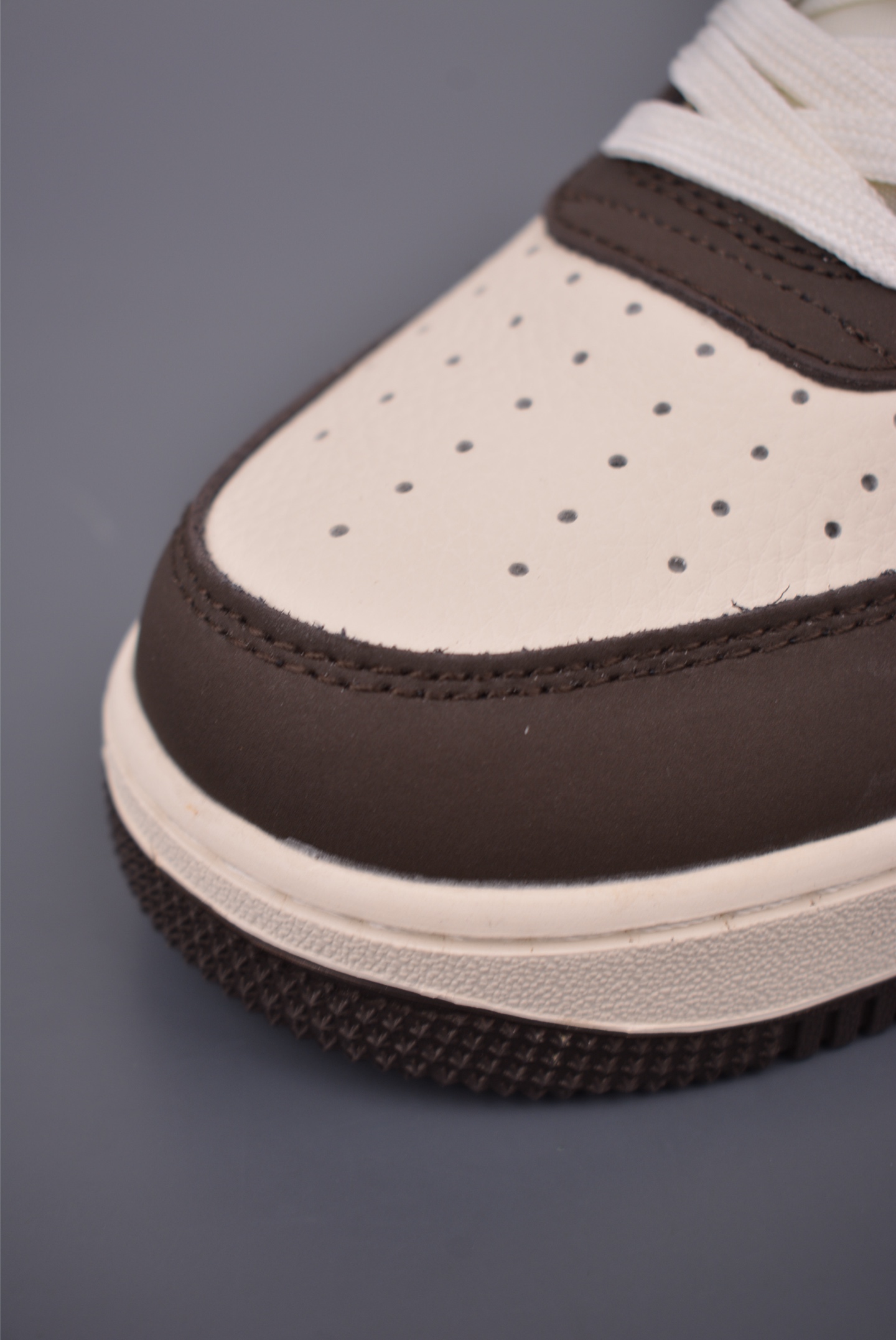 Nike Air Force 1 Low Stussy Fossil Sneakers, Men's Fashionable and Stylish Shoes 7 i1760312759835 2500 0 5