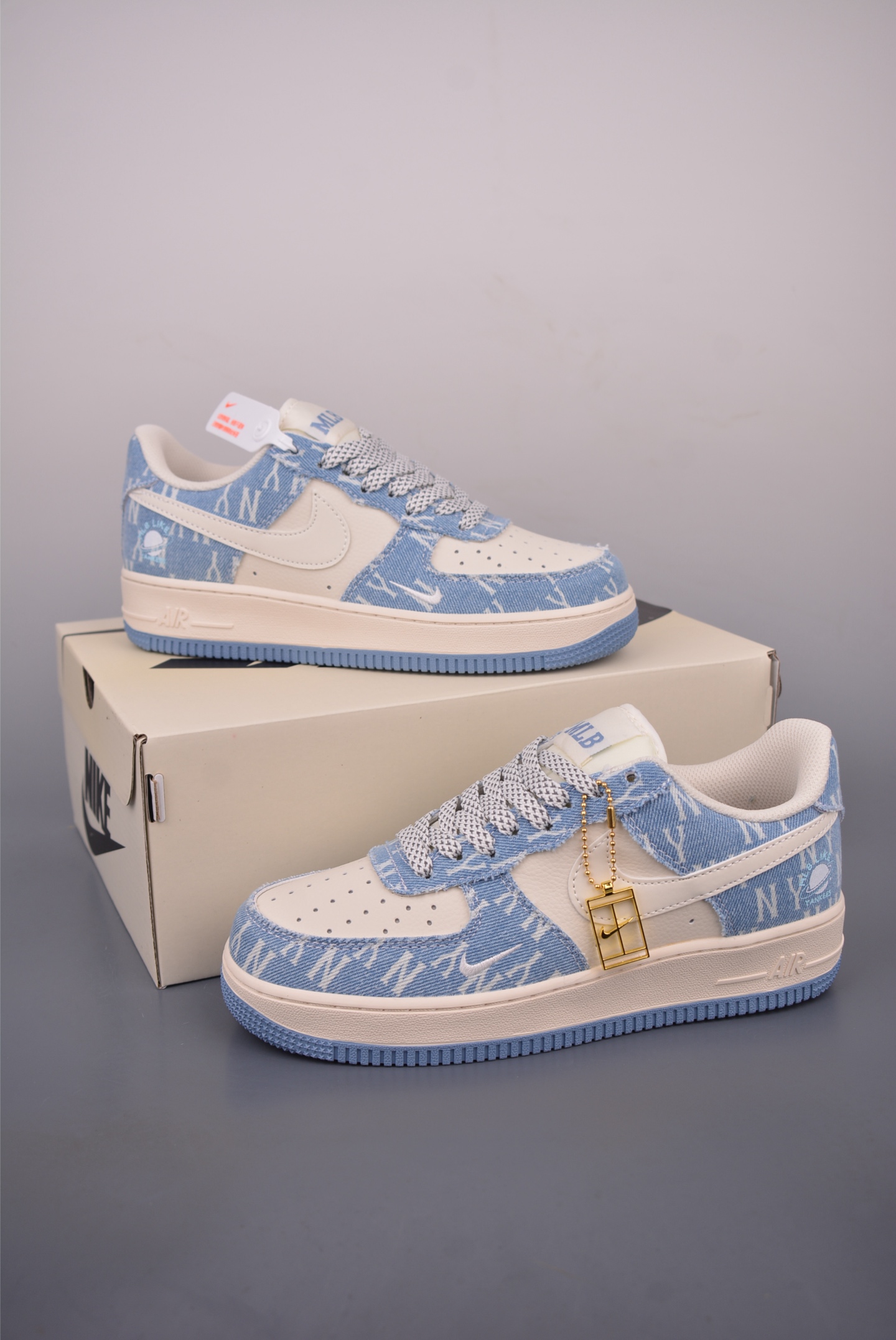 Nike Air Force 1 Low MLB - Yankees Edition Sneakers - Limited Collection 6 i1760313252313 5597 0 4