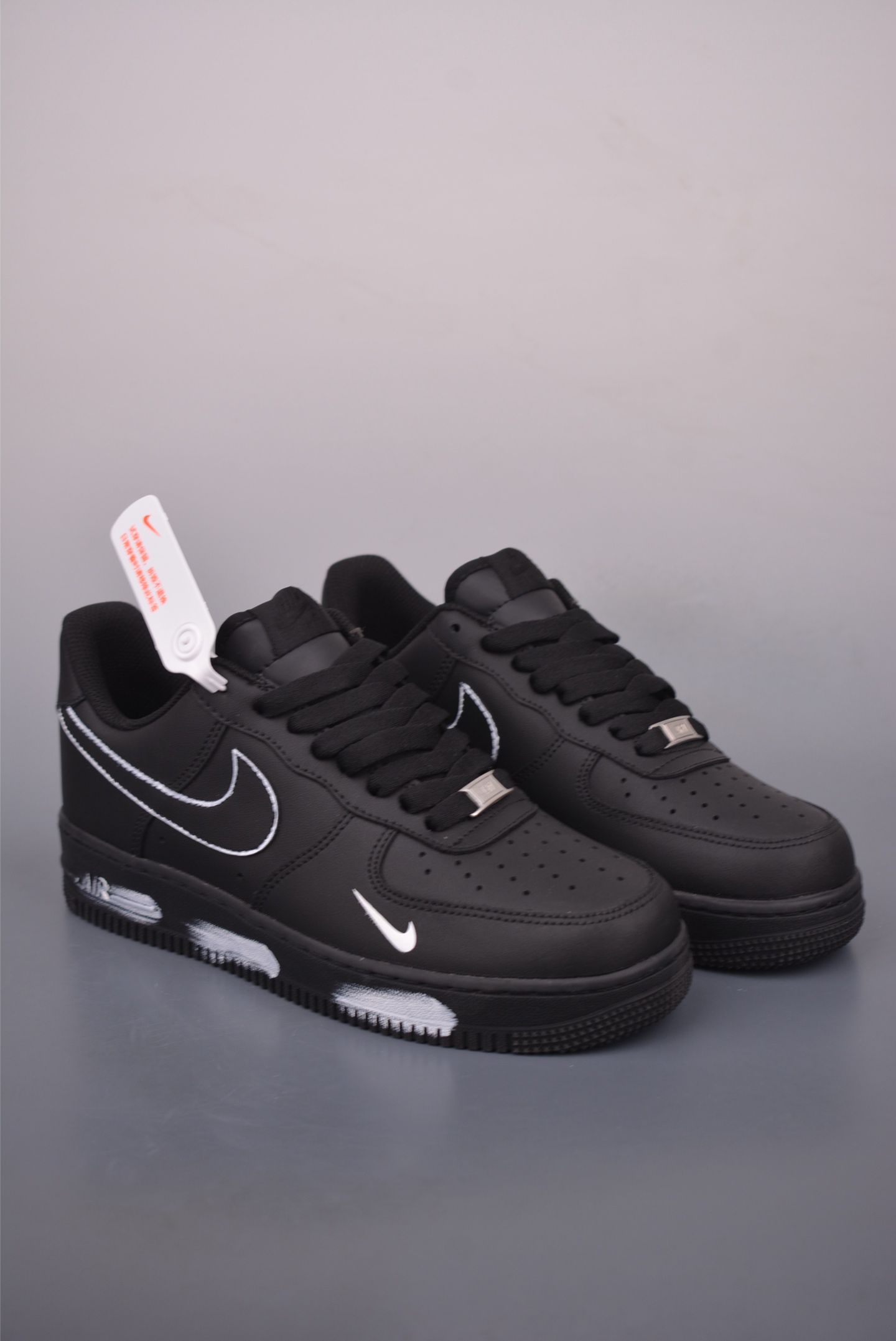 Nike Air Force 1 Low Black and White CZ2288-111 - Authentic Design