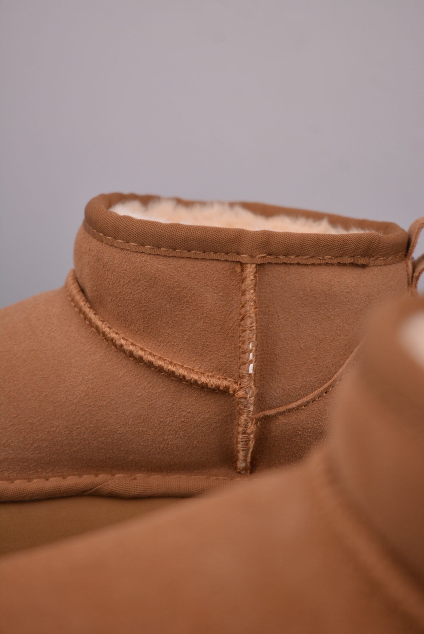 Ugg Mini Thick Platform Ankle Booties, Women's Winter Snow Boots, Suede Upper 9 i1760315114270 1626 0 7