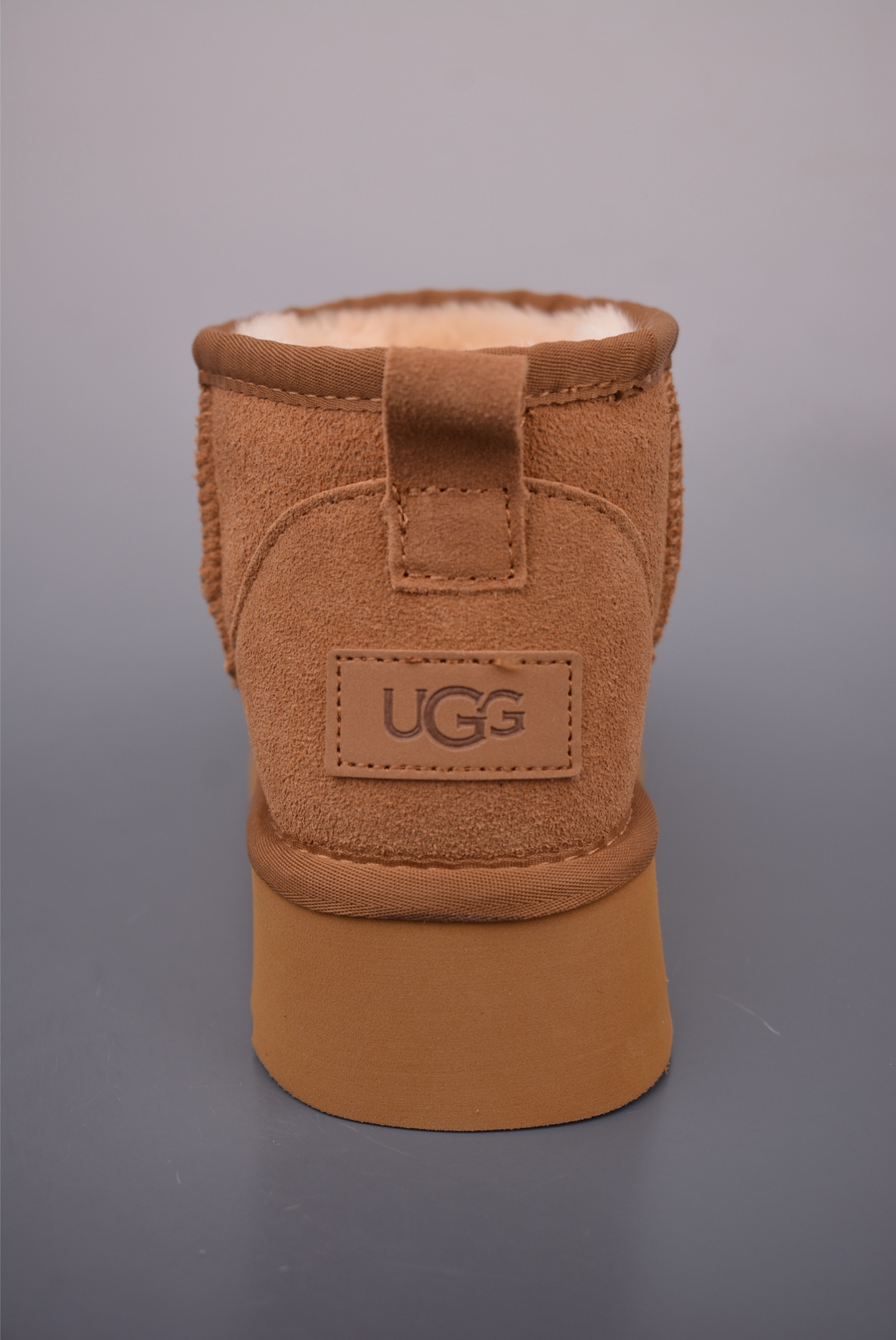 Ugg Mini Thick Platform Ankle Booties, Women's Winter Snow Boots, Suede Upper 5 i1760315114324 1696 0 3
