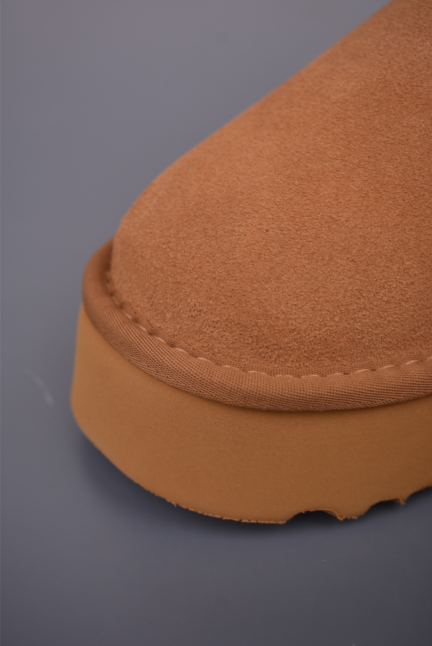 Ugg Mini Thick Platform Ankle Booties, Women's Winter Snow Boots, Suede Upper 7 i1760315116425 9238 0 5