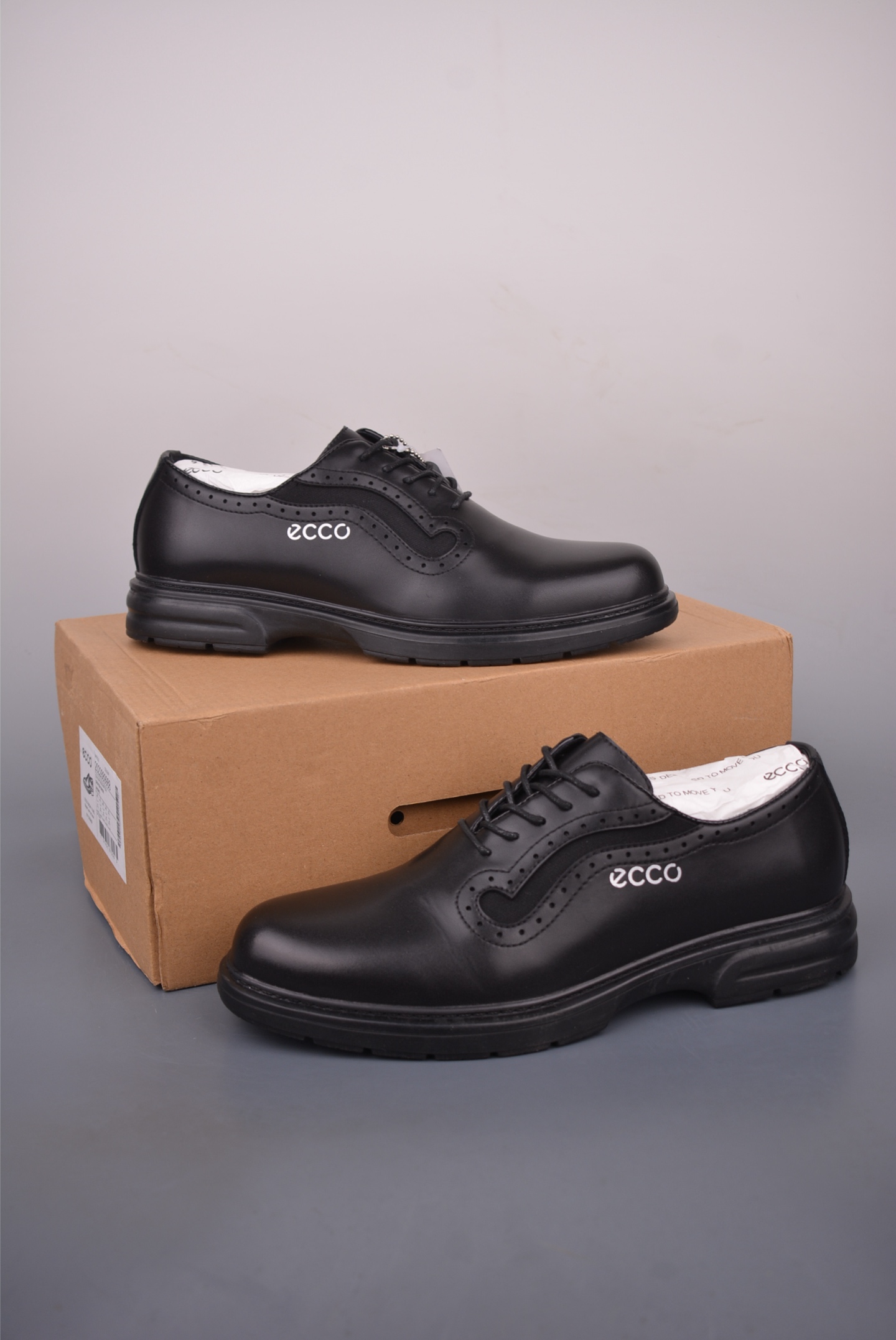 Ecco Men's Leather Dress Shoes - Lightweight, Flexible, and Comfortable 6 i1760315866994 3325 0 4