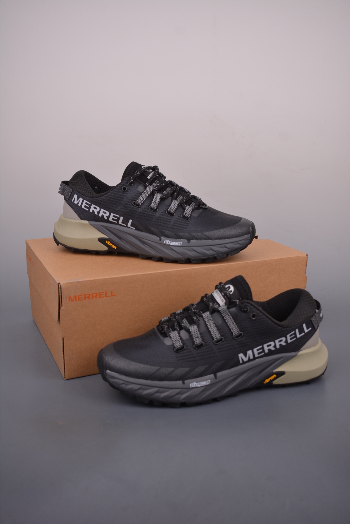 WILD THINGS × Merrell Agility Peak 4 Trail Running Shoes - Comfortable and Breathable 5 i1760377356877 3846 0 4