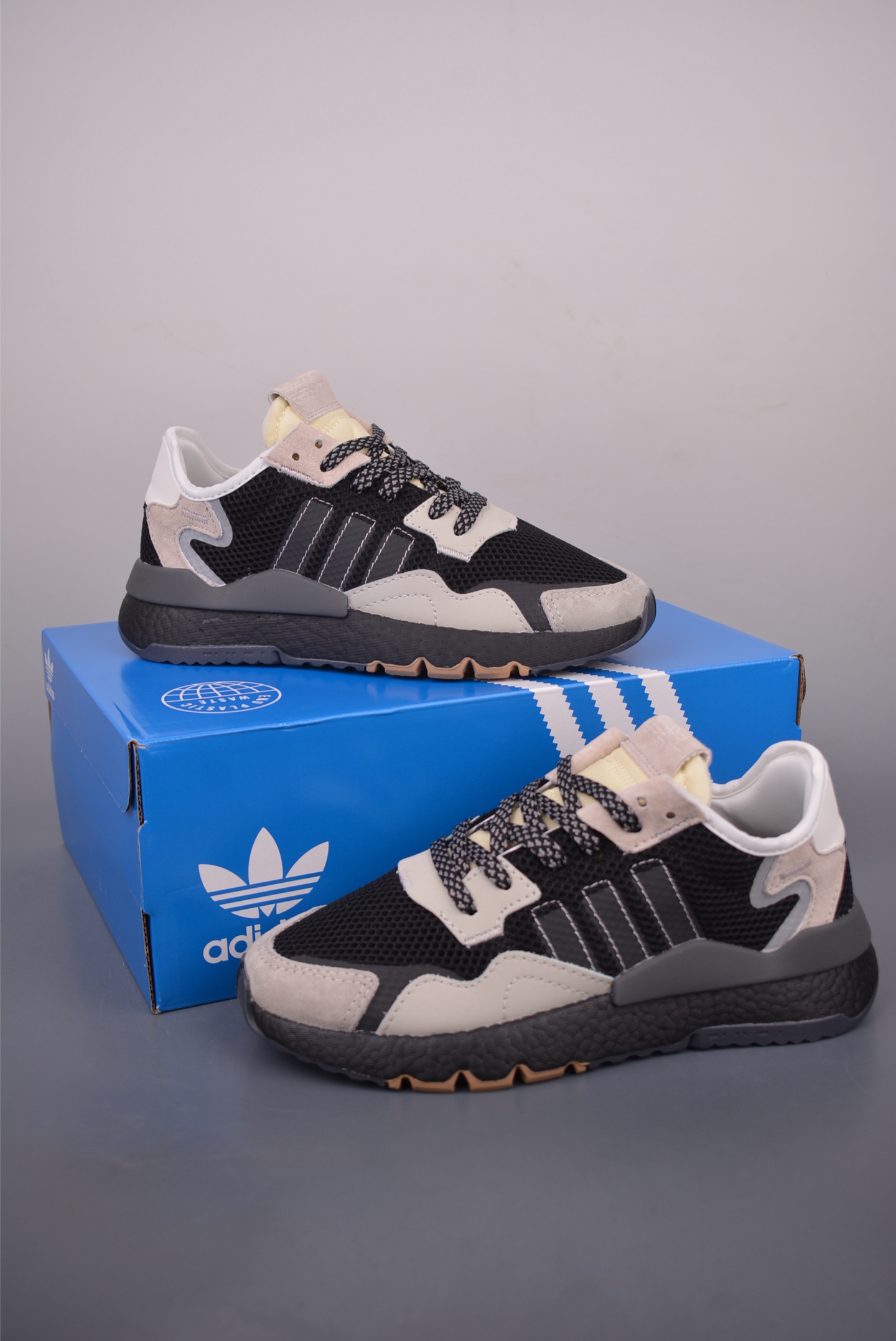 Adidas Nite Jogger Boost Retro Running Shoes - Comfortable and Stylish 5 i1760378018745 6229 0 4